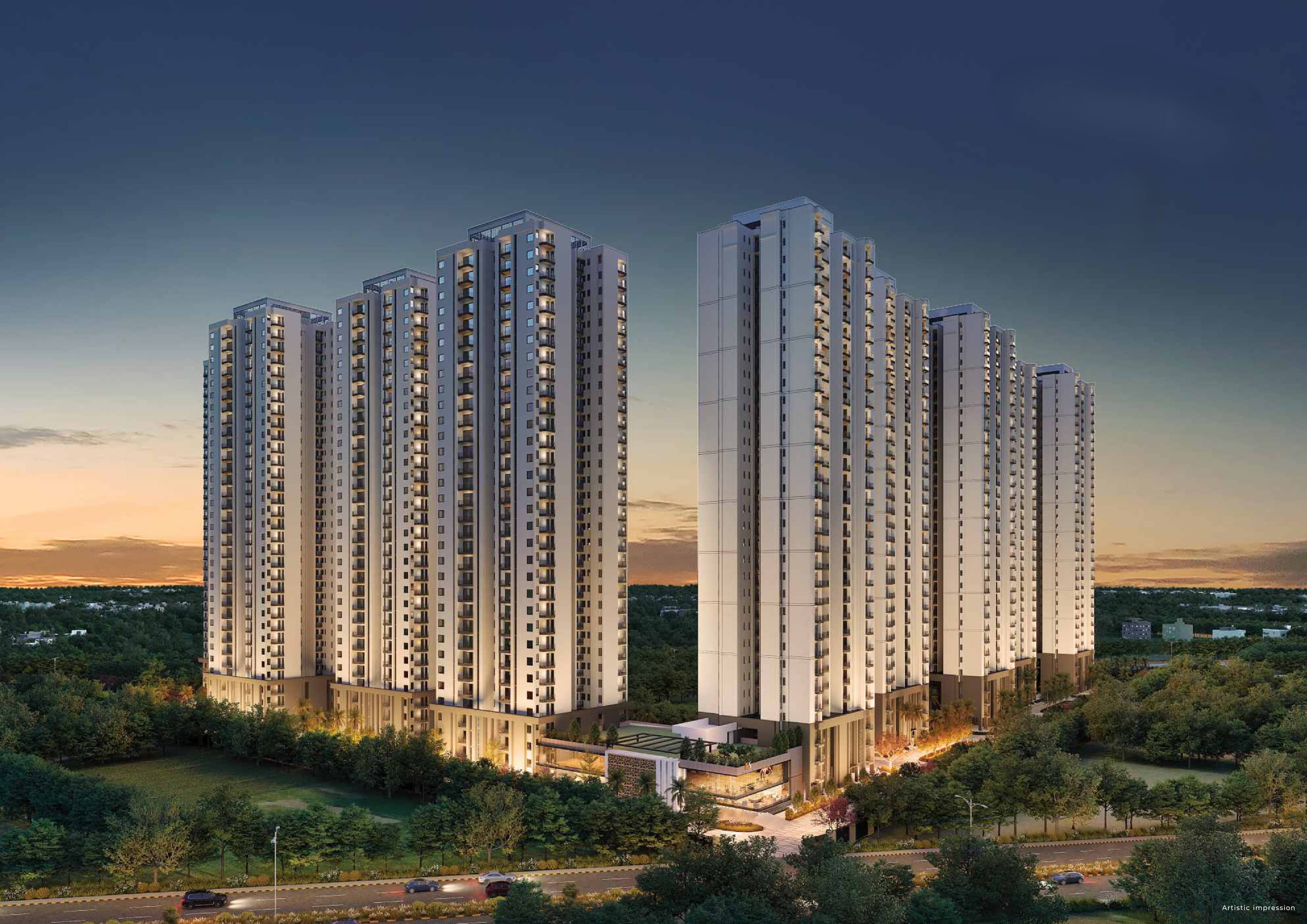 Ss Cendana And Ss Kiavasa Sector 83, Gurgaon SS Cendana 02