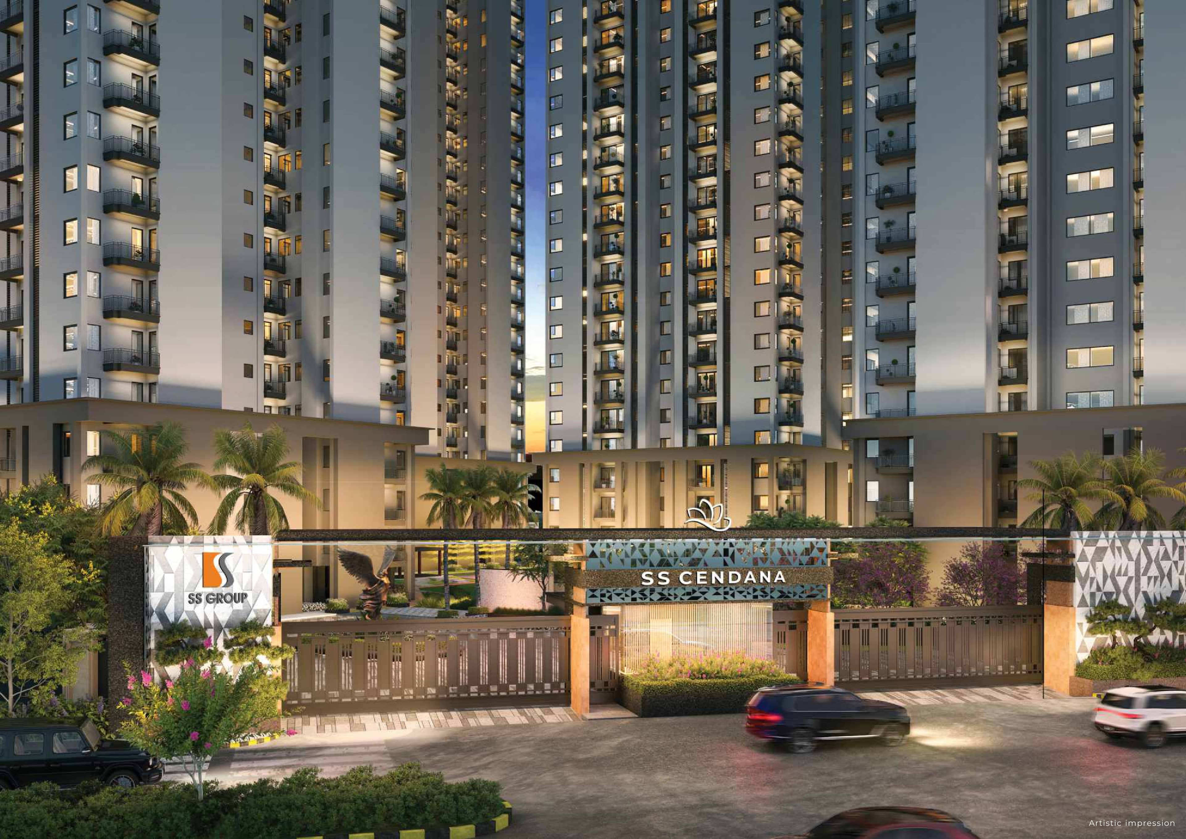 Ss Cendana And Ss Kiavasa Sector 83, Gurgaon SS Cendana 03
