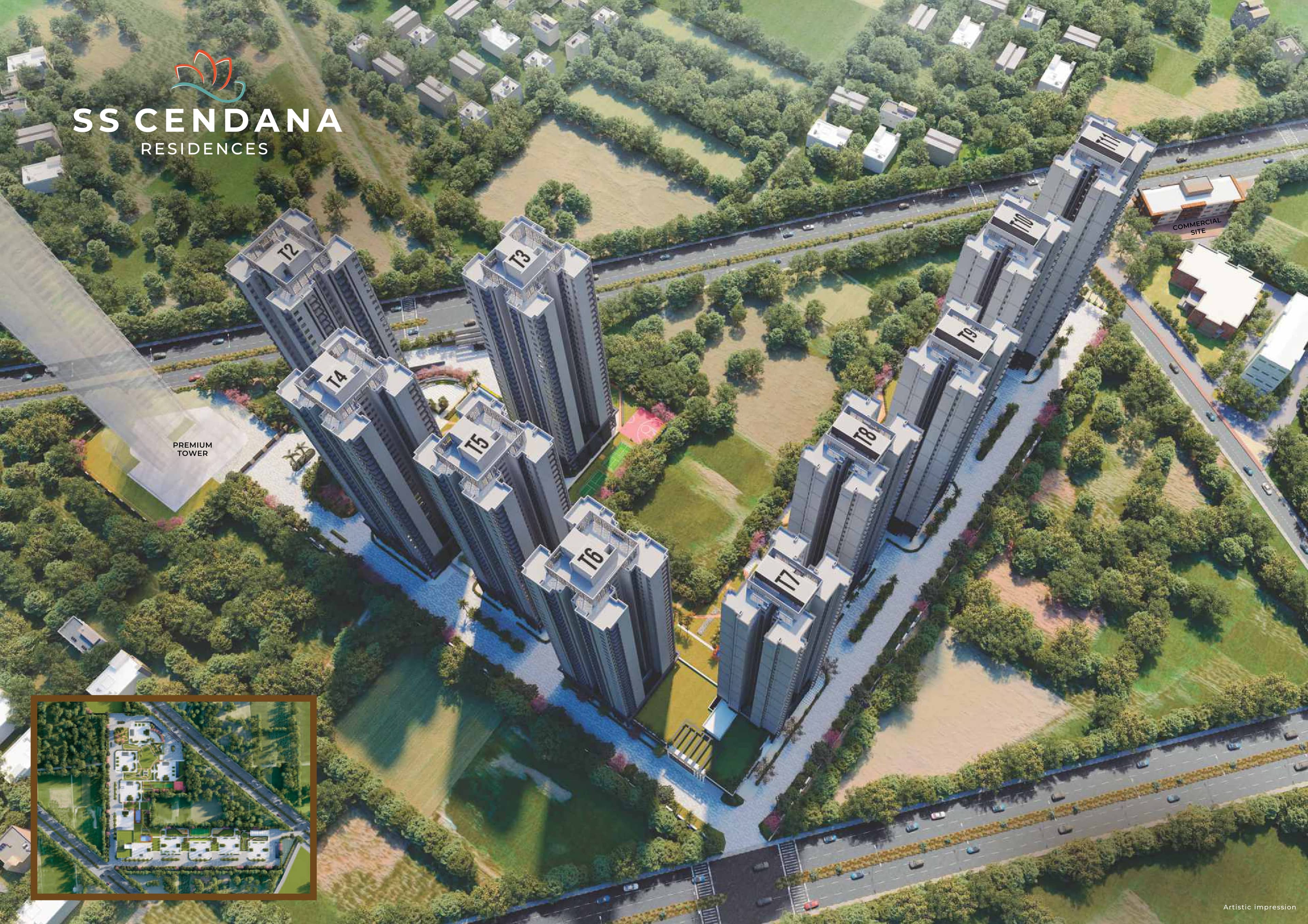Ss Cendana And Ss Kiavasa Sector 83, Gurgaon SS Cendana 06