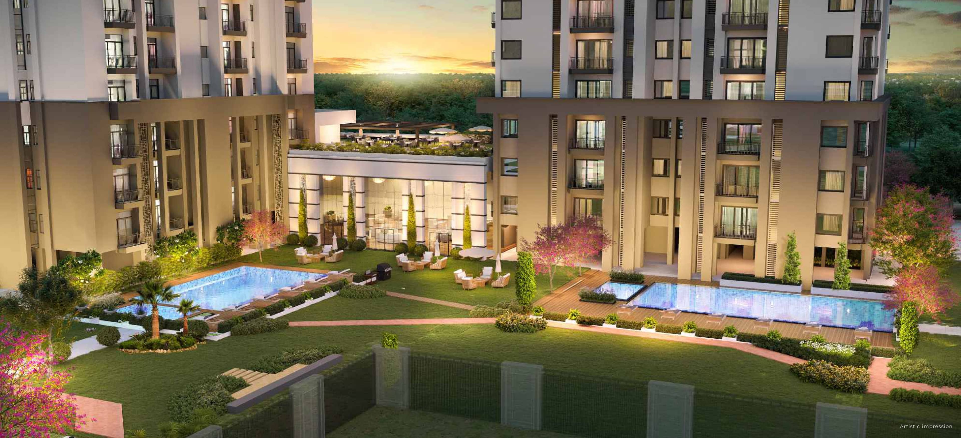 Ss Cendana And Ss Kiavasa Sector 83, Gurgaon SS Cendana 10