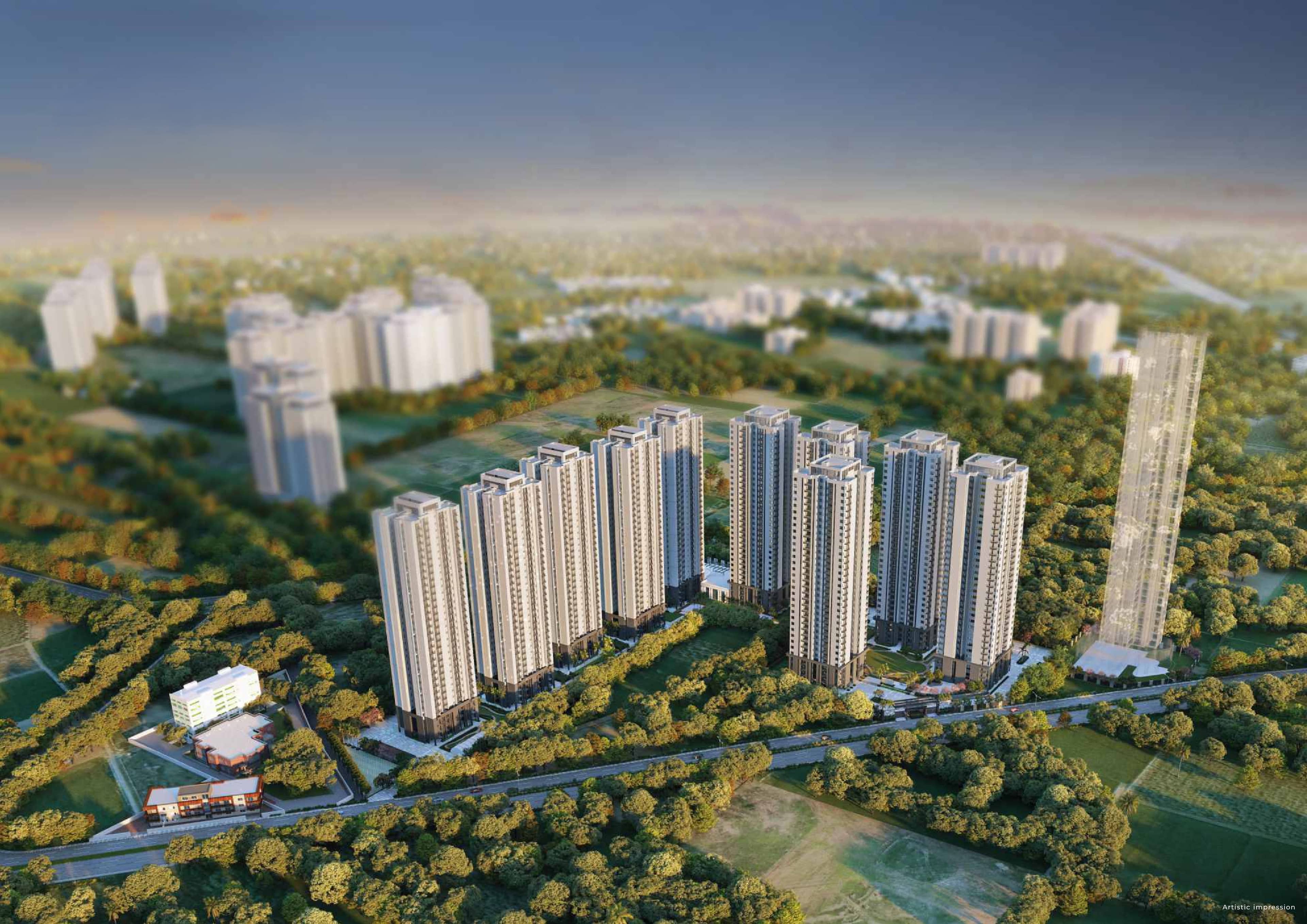 Ss Cendana And Ss Kiavasa Sector 83, Gurgaon SS Cendana 12