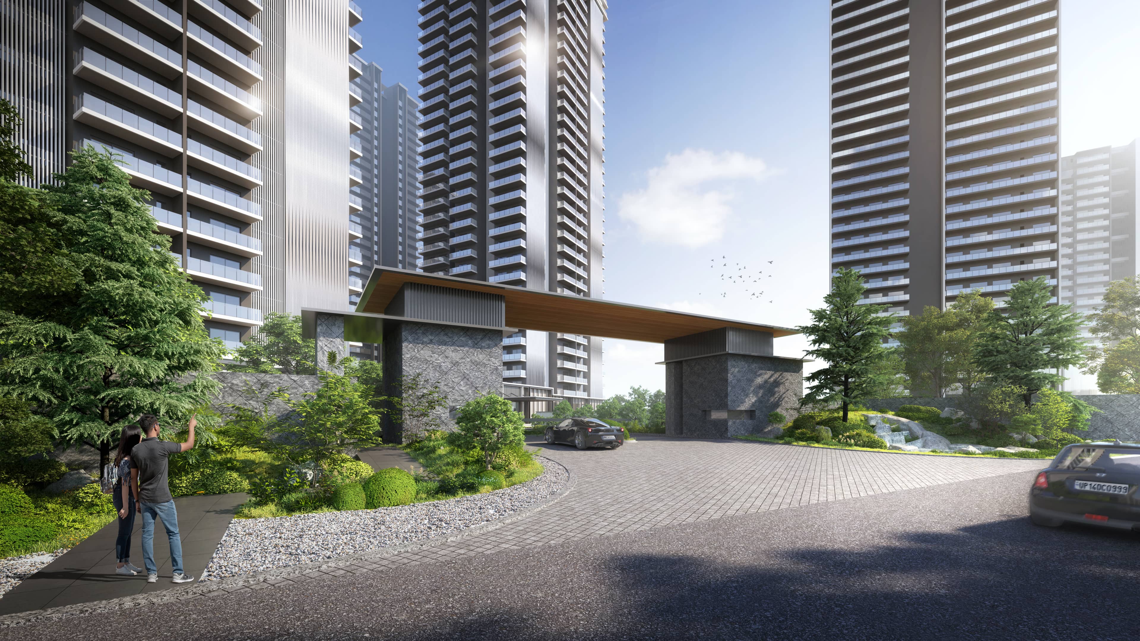 Krisumi Waterside Residences Sector 36A, Gurgaon Krisumi Waterside Residences Images