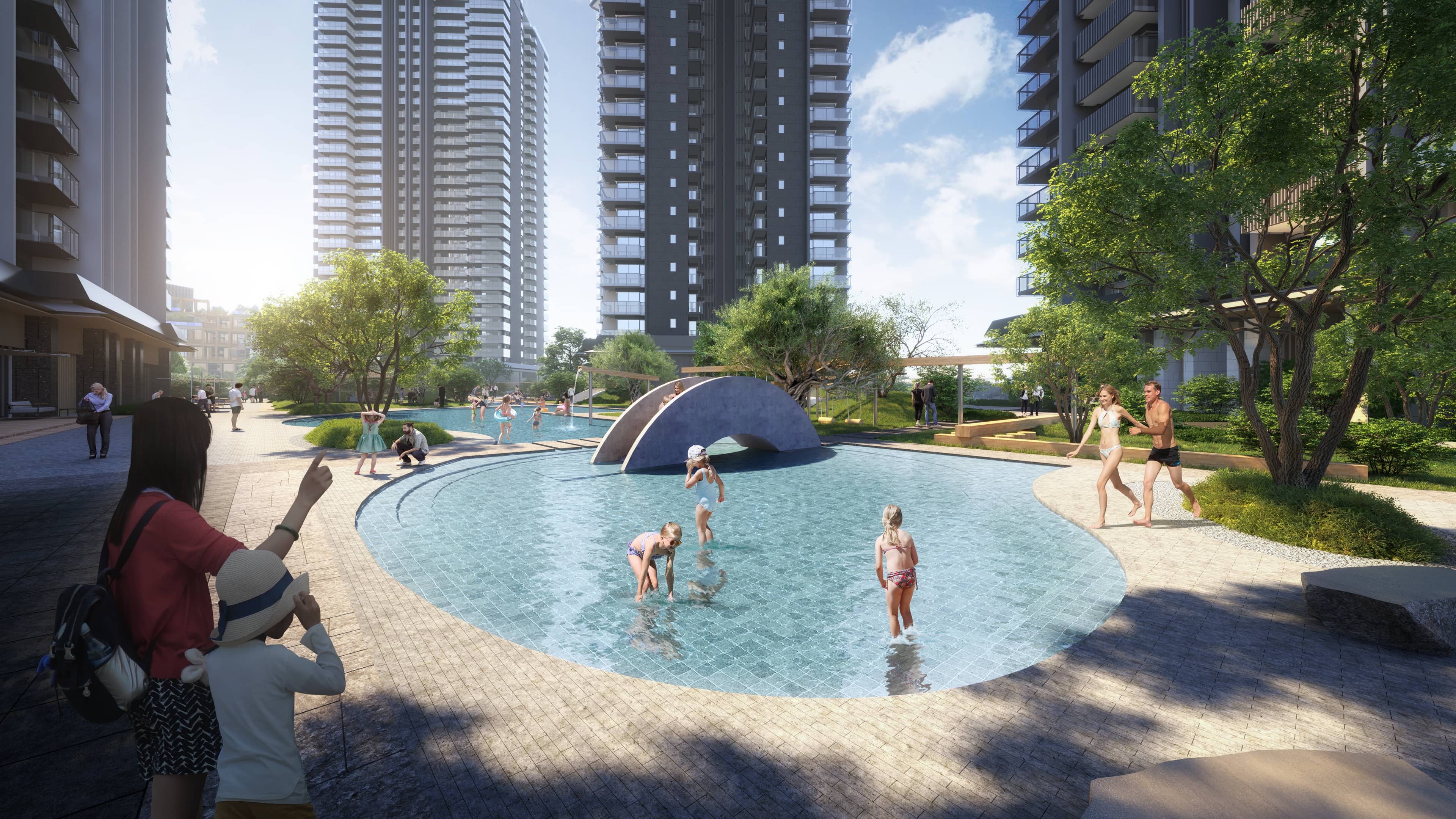 Krisumi Waterside Residences Sector 36A, Gurgaon Krisumi Waterside Residences Images