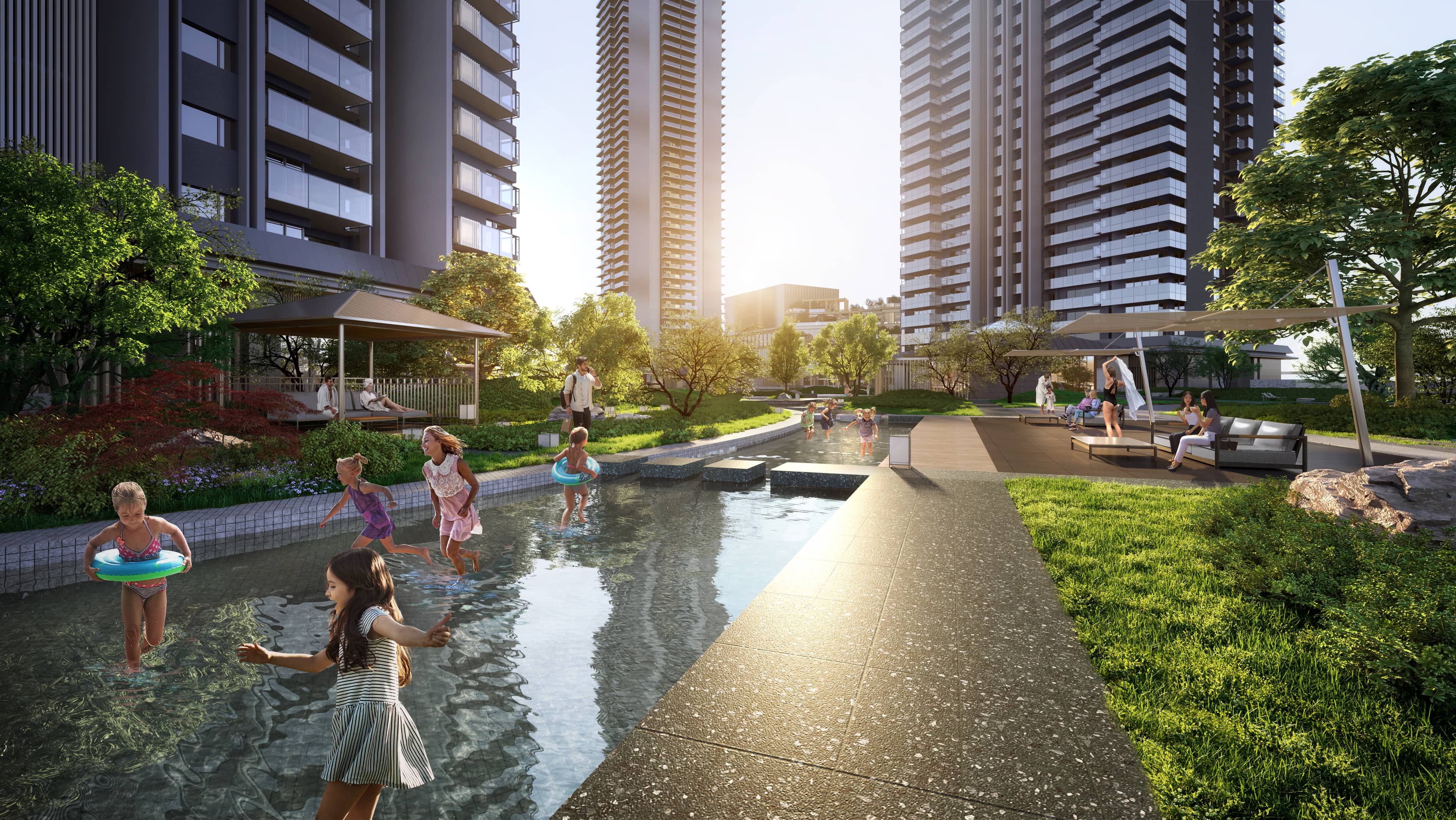 Krisumi Waterside Residences Sector 36A, Gurgaon Krisumi Waterside Residences Images