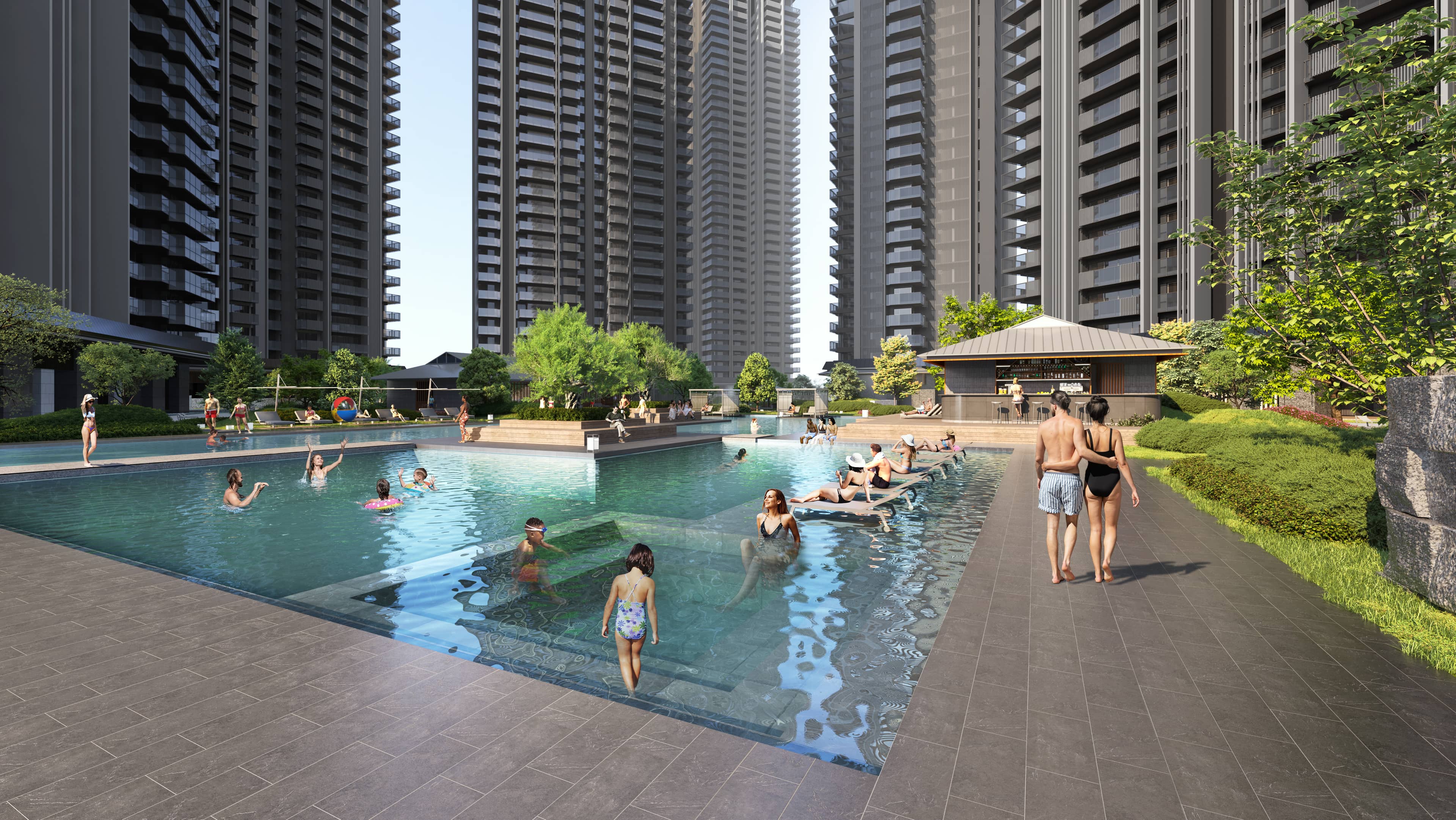 Krisumi Waterside Residences Sector 36A, Gurgaon Krisumi Waterside Residences Images