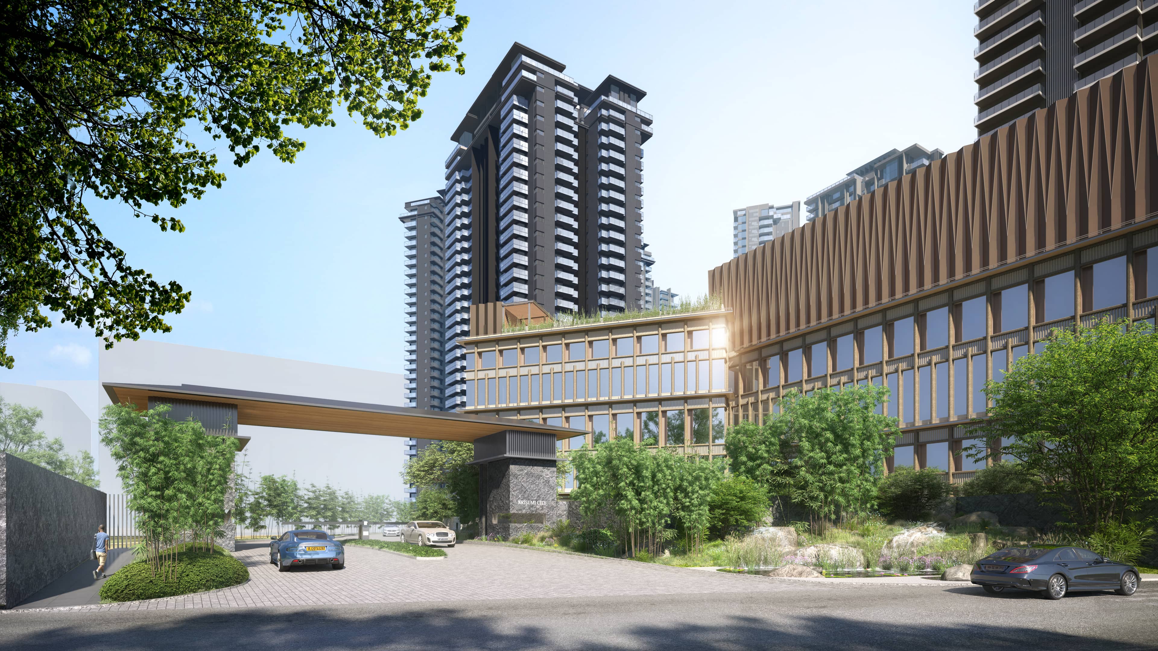 Krisumi Waterside Residences Sector 36A, Gurgaon Krisumi Waterside Residences Images