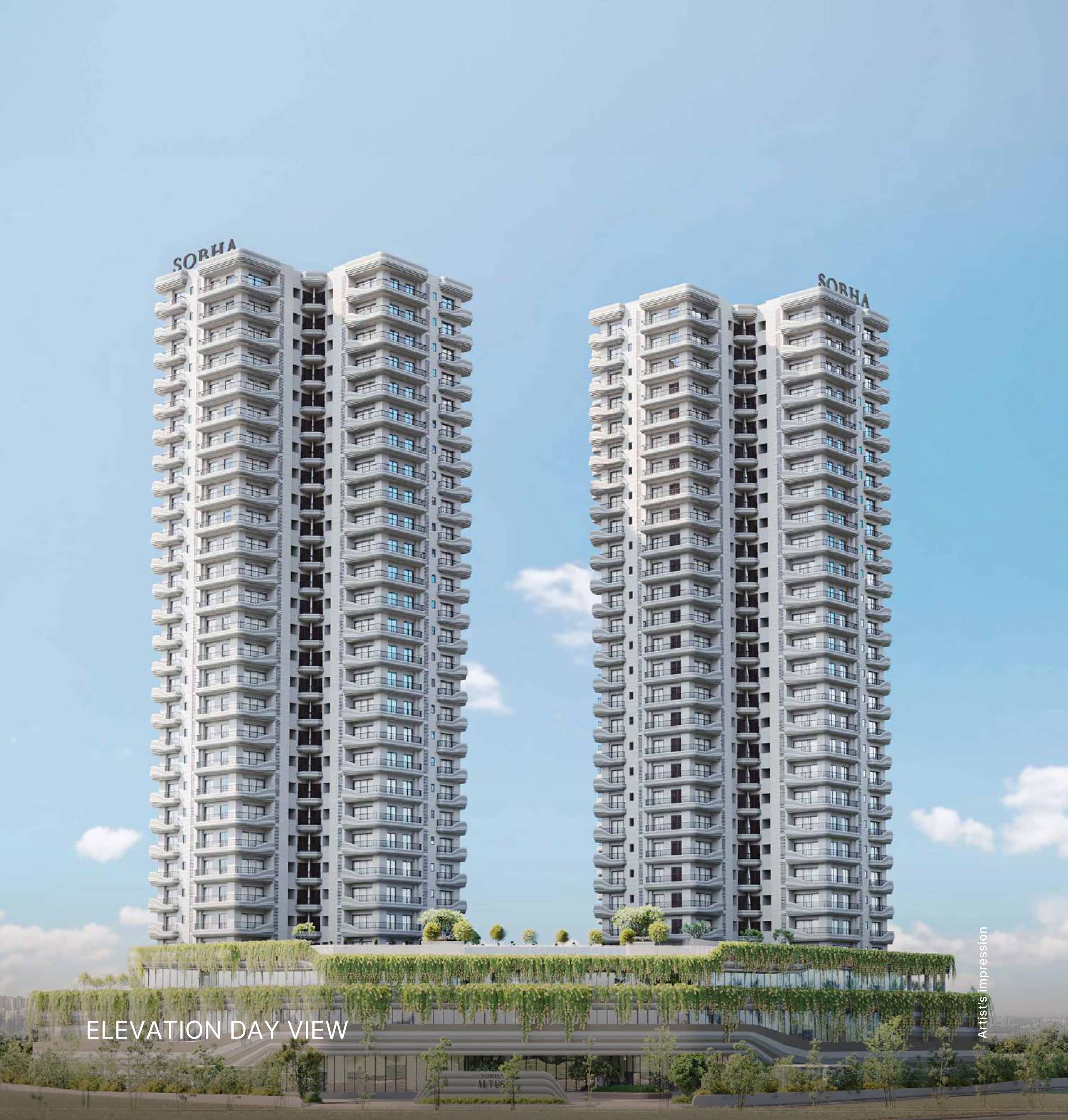 Sobha Altus Sector 106, Gurgaon Sobha Altus 01