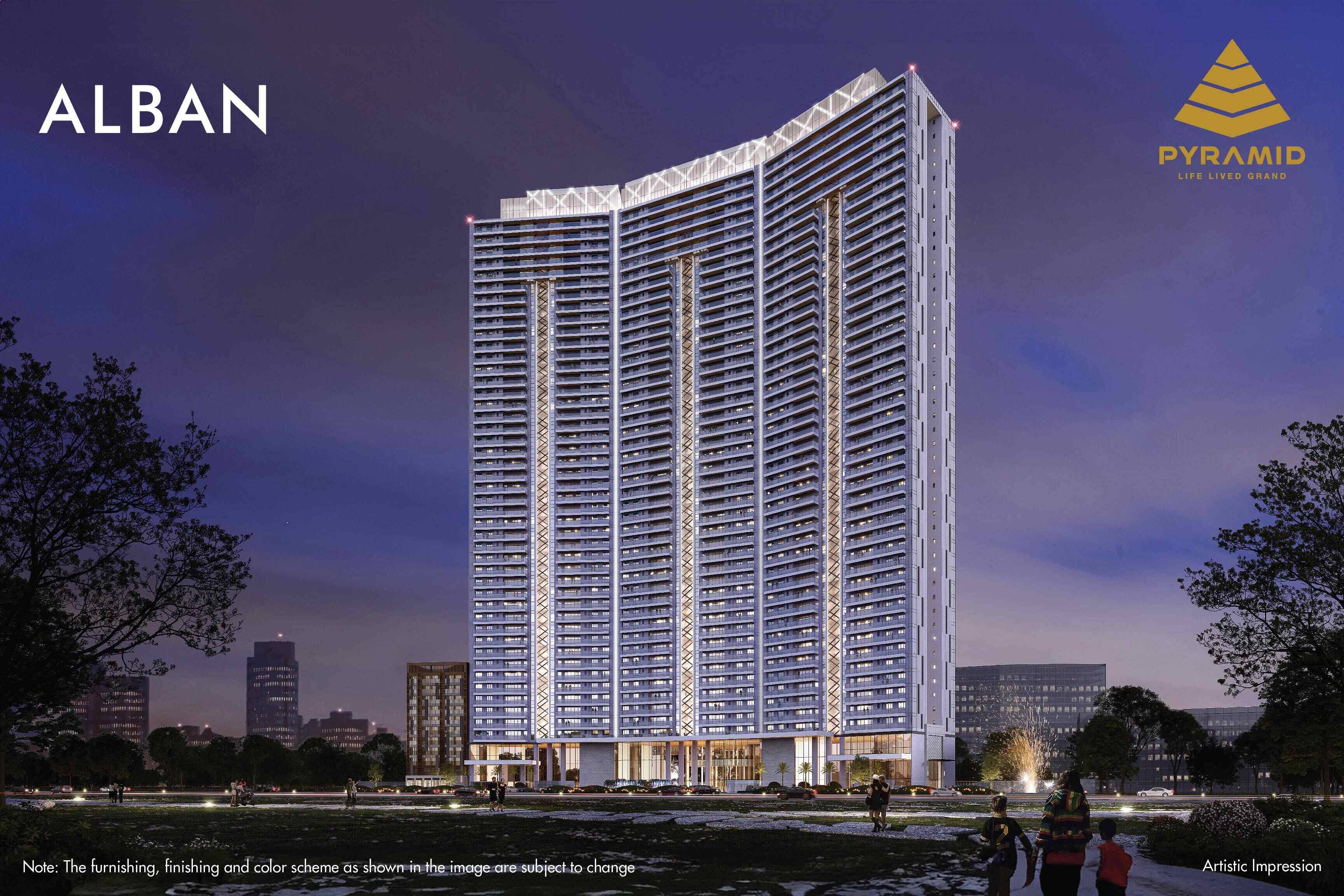 Pyramid Alban Sector 71, Gurgaon Alban Images