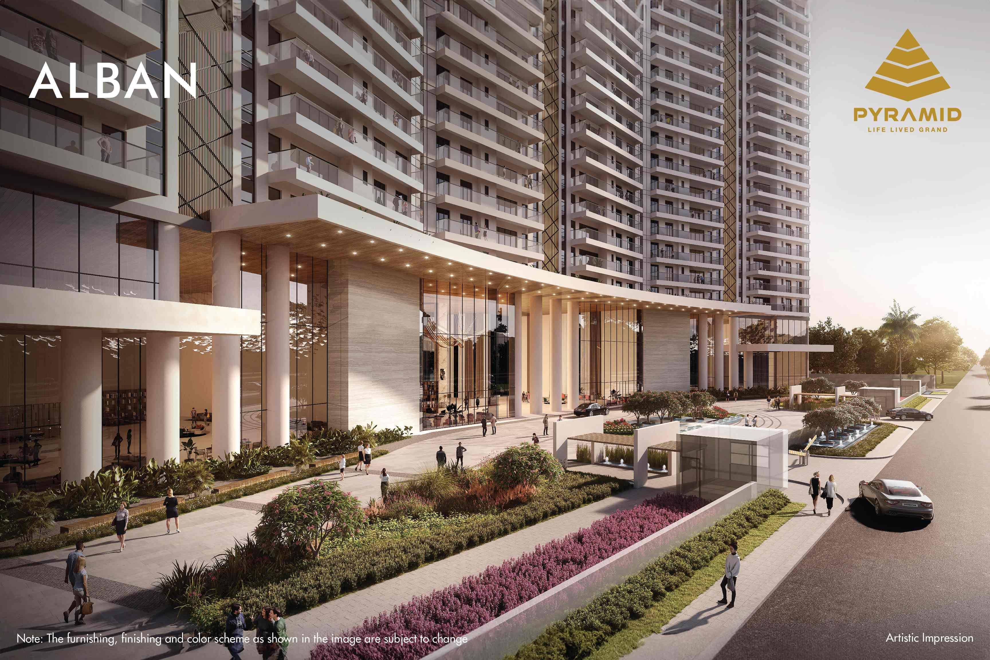 Pyramid Alban Sector 71, Gurgaon Alban Images