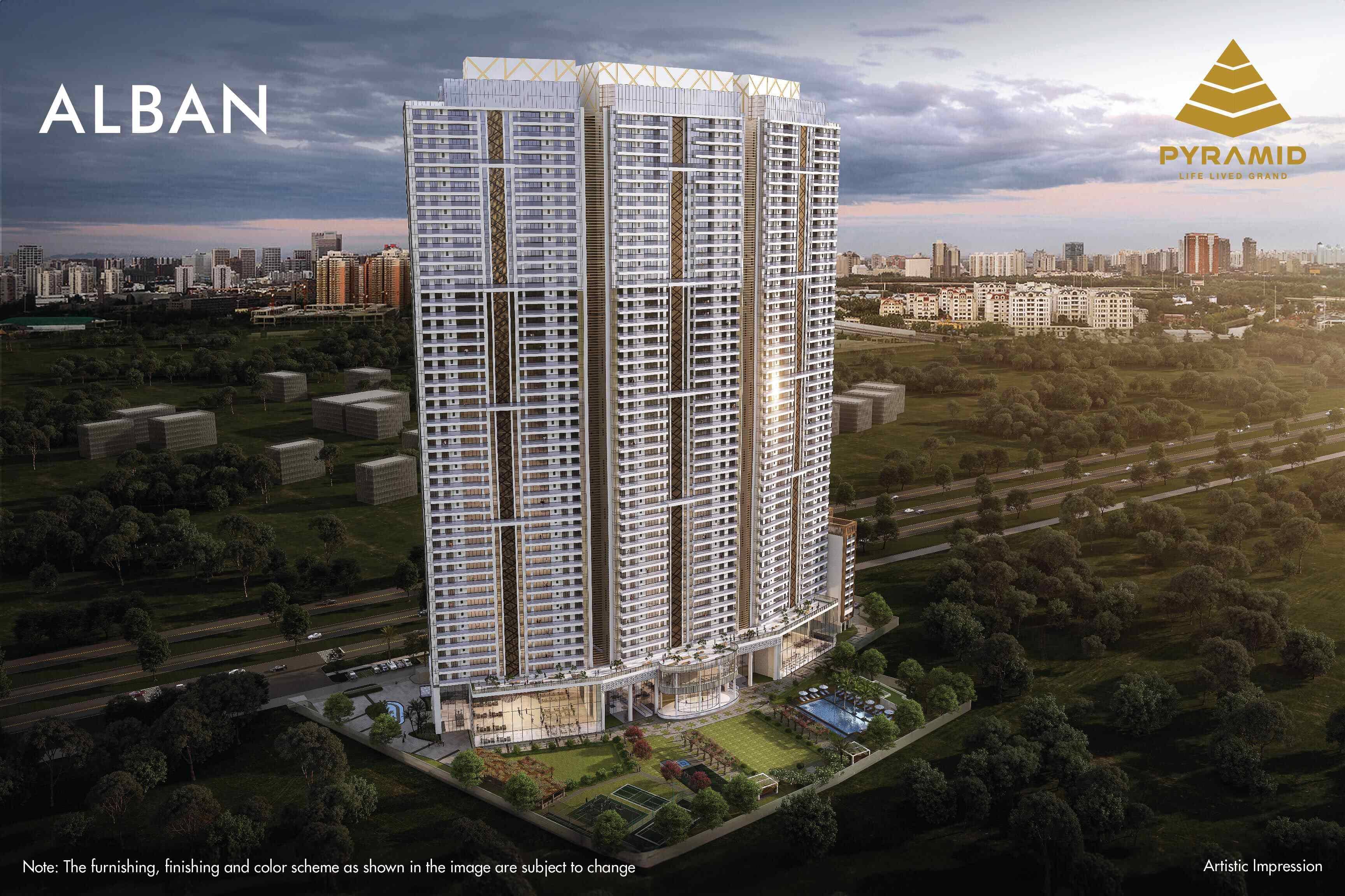 Pyramid Alban Sector 71, Gurgaon Alban Images