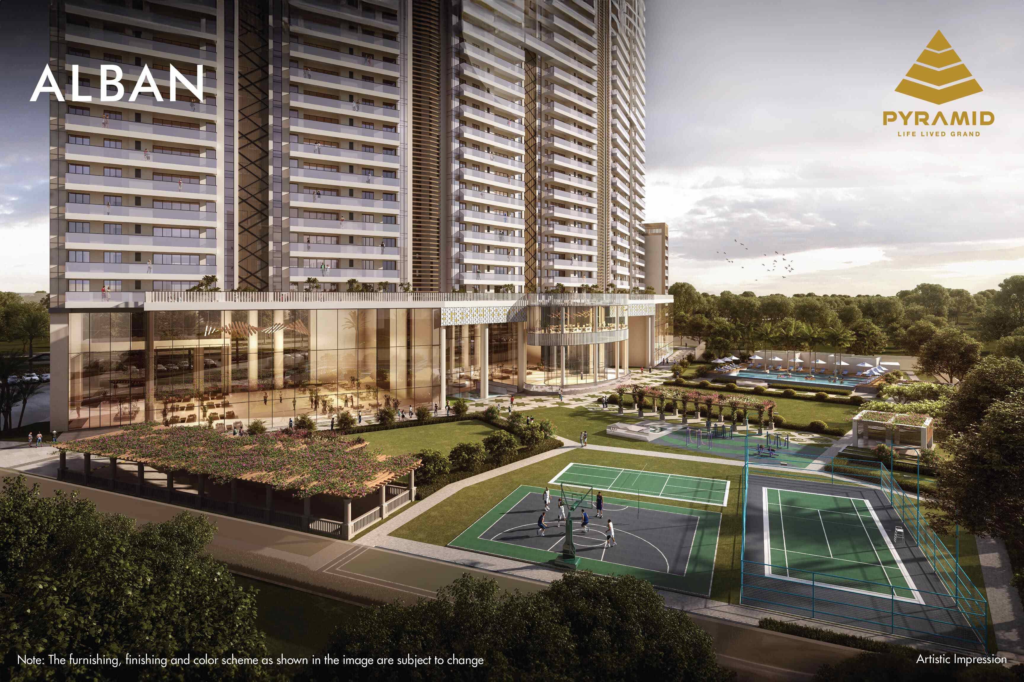 Pyramid Alban Sector 71, Gurgaon Alban Images