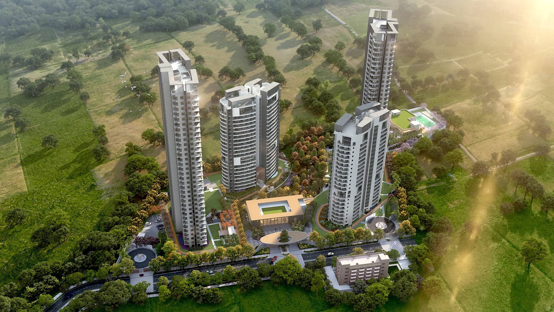 Adani Lushlands Sector 2, Gurgaon Lushlands