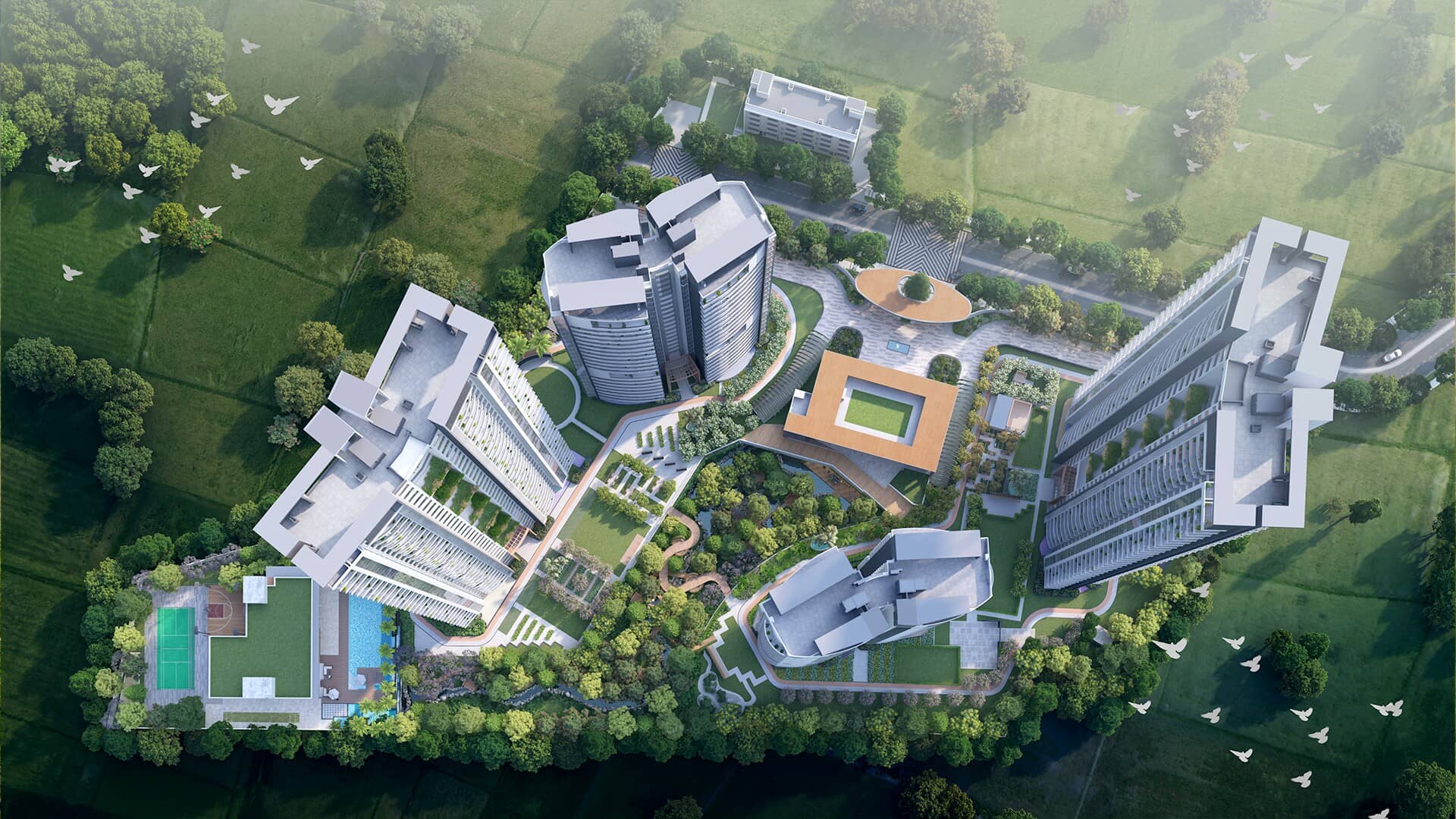Adani Lushlands Sector 2, Gurgaon Lushlands