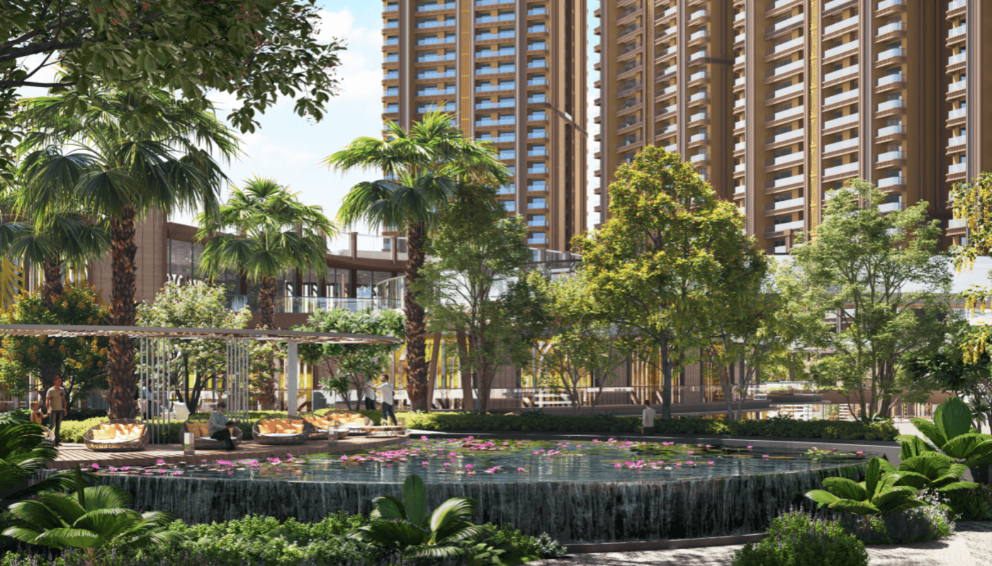 Whiteland Westin Residences Phase 2 Sector 103, Gurgaon Westin residences Internal Green