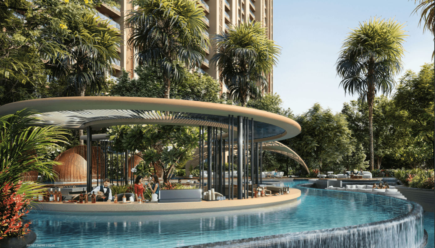 Whiteland Westin Residences Phase 2 Sector 103, Gurgaon Westin residences Pool