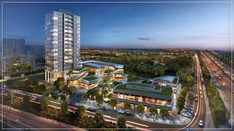 Ireo Ascott (Serviced Apartments) Sector 59, Gurgaon Ireo Ascott Facade