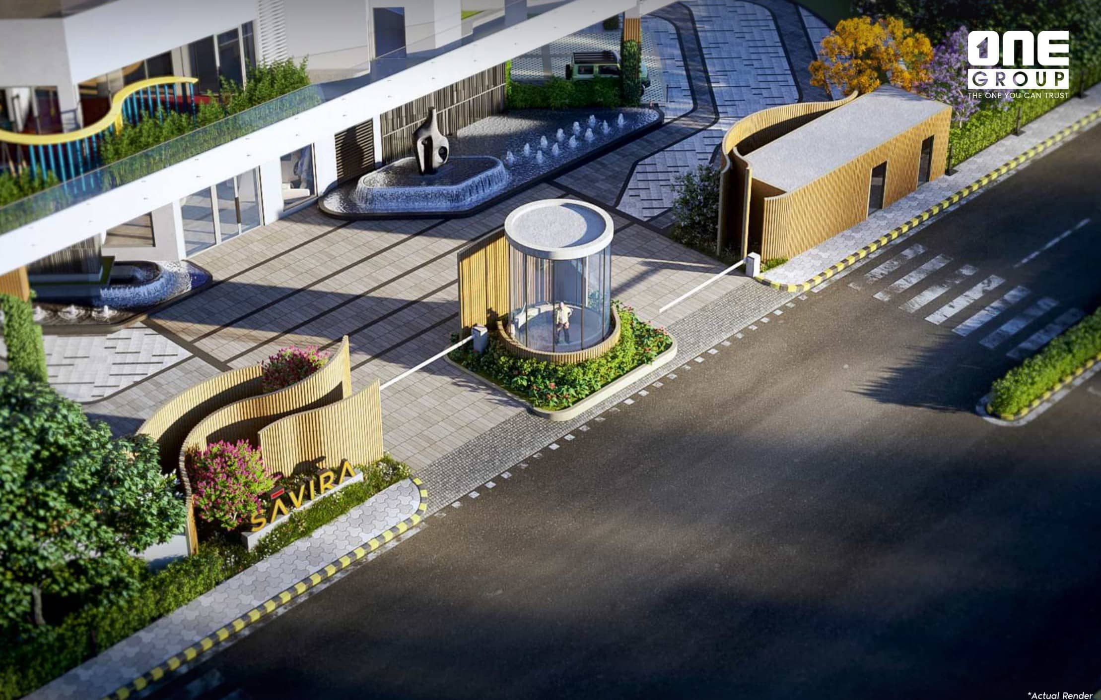 One The Saavira Sector 48, Gurgaon The Saavira 05