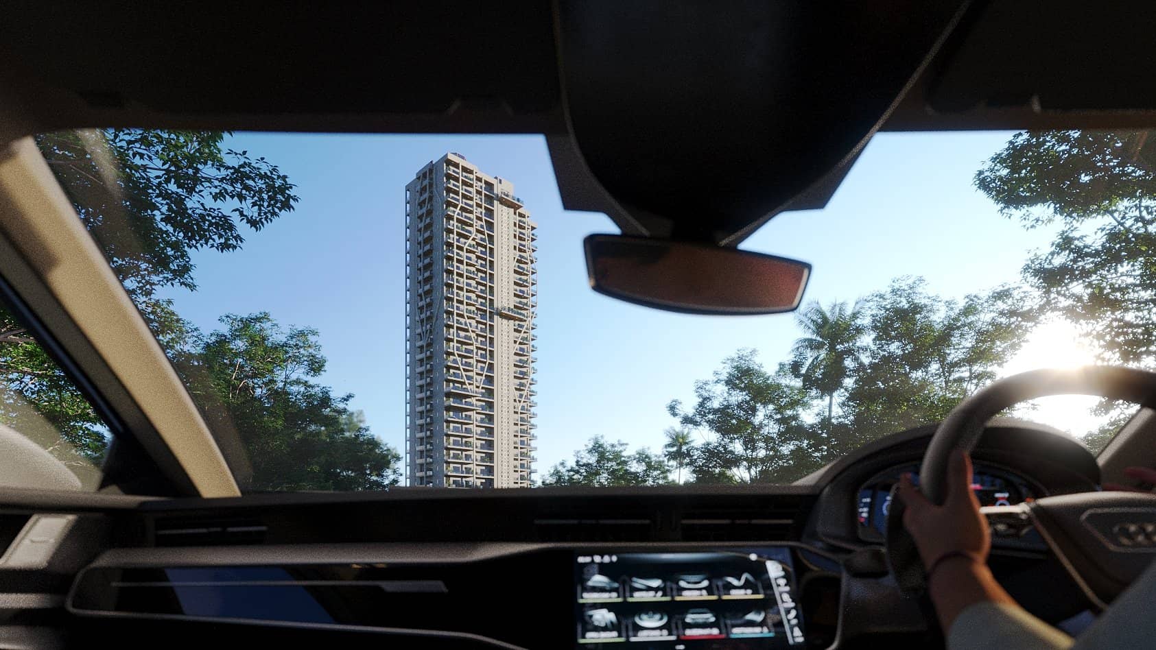 One The Saavira Sector 48, Gurgaon The Saavira 07