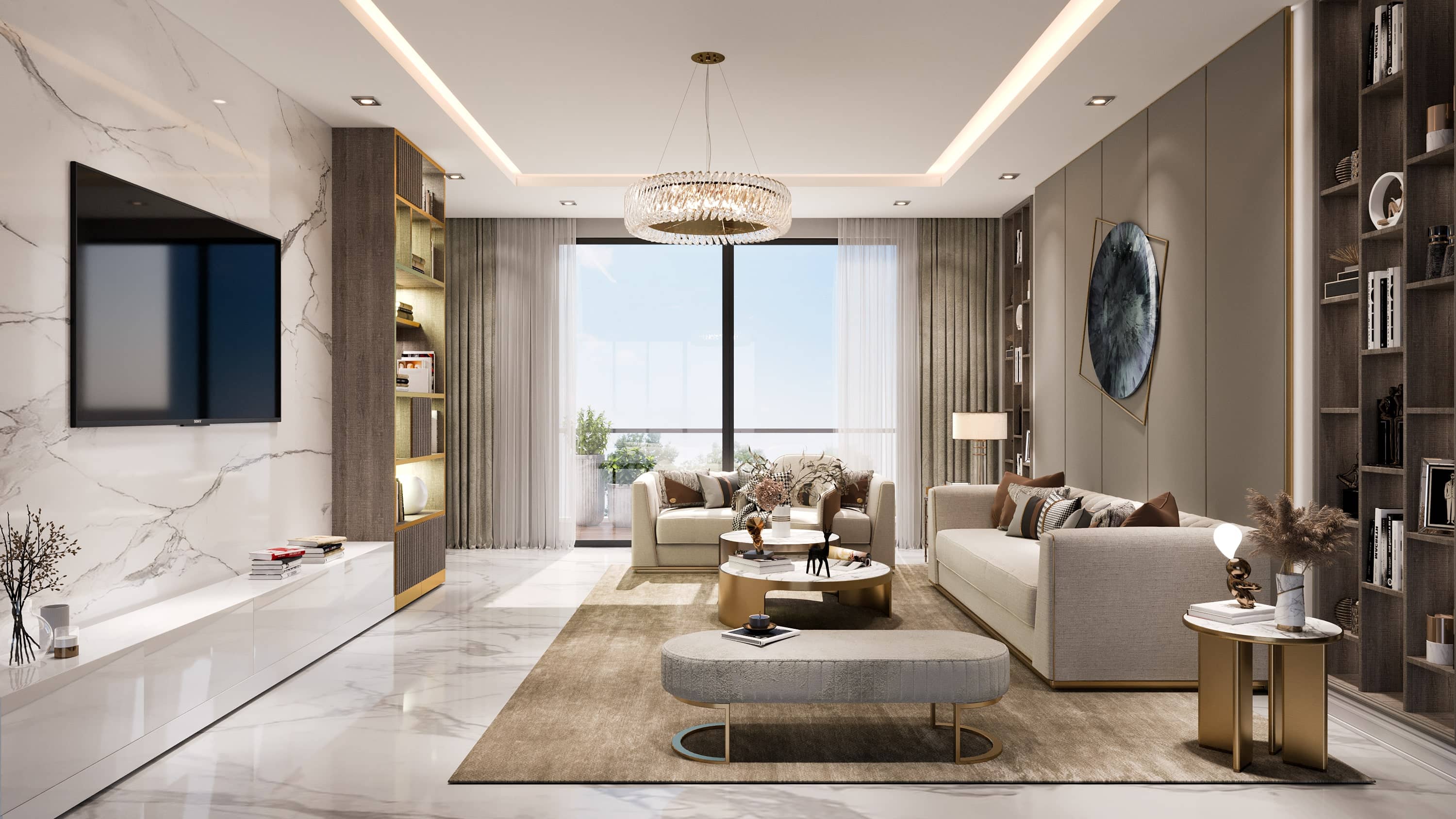 One The Saavira Sector 48, Gurgaon The Saavira 12