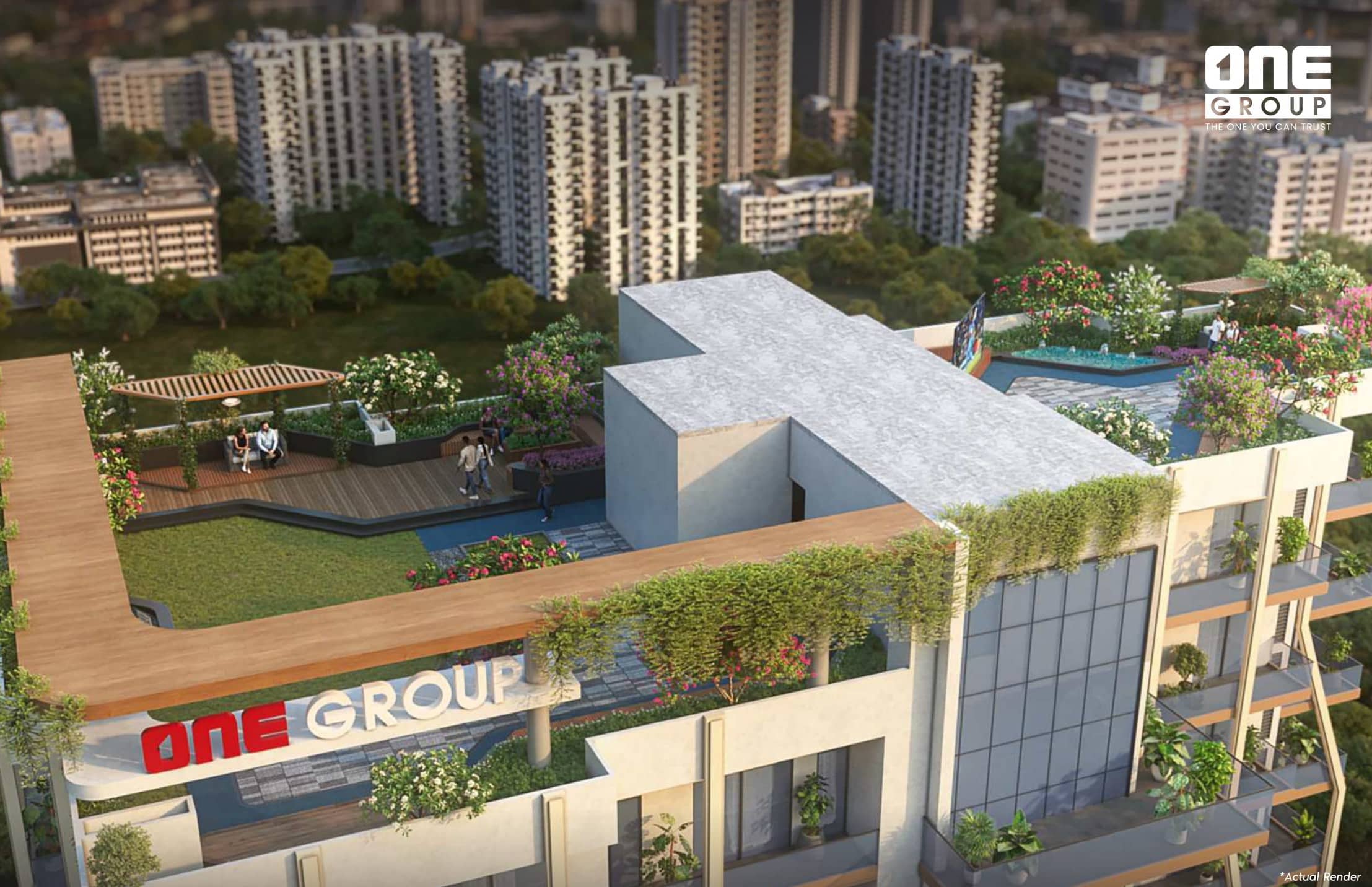 One The Saavira Sector 48, Gurgaon The Saavira 16