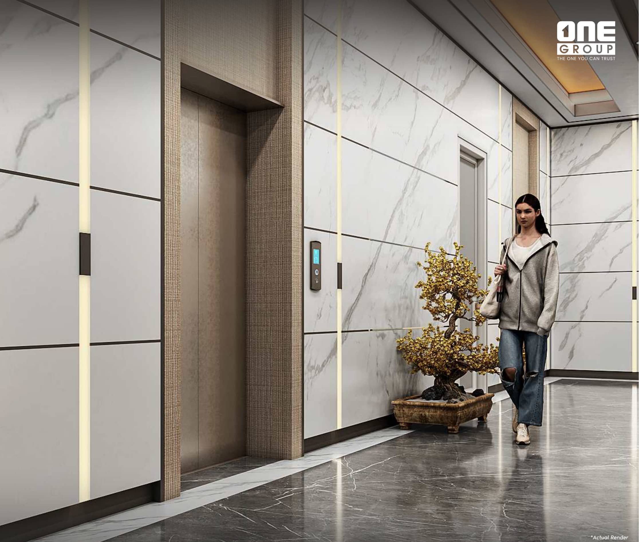 One The Saavira Sector 48, Gurgaon The Saavira 18