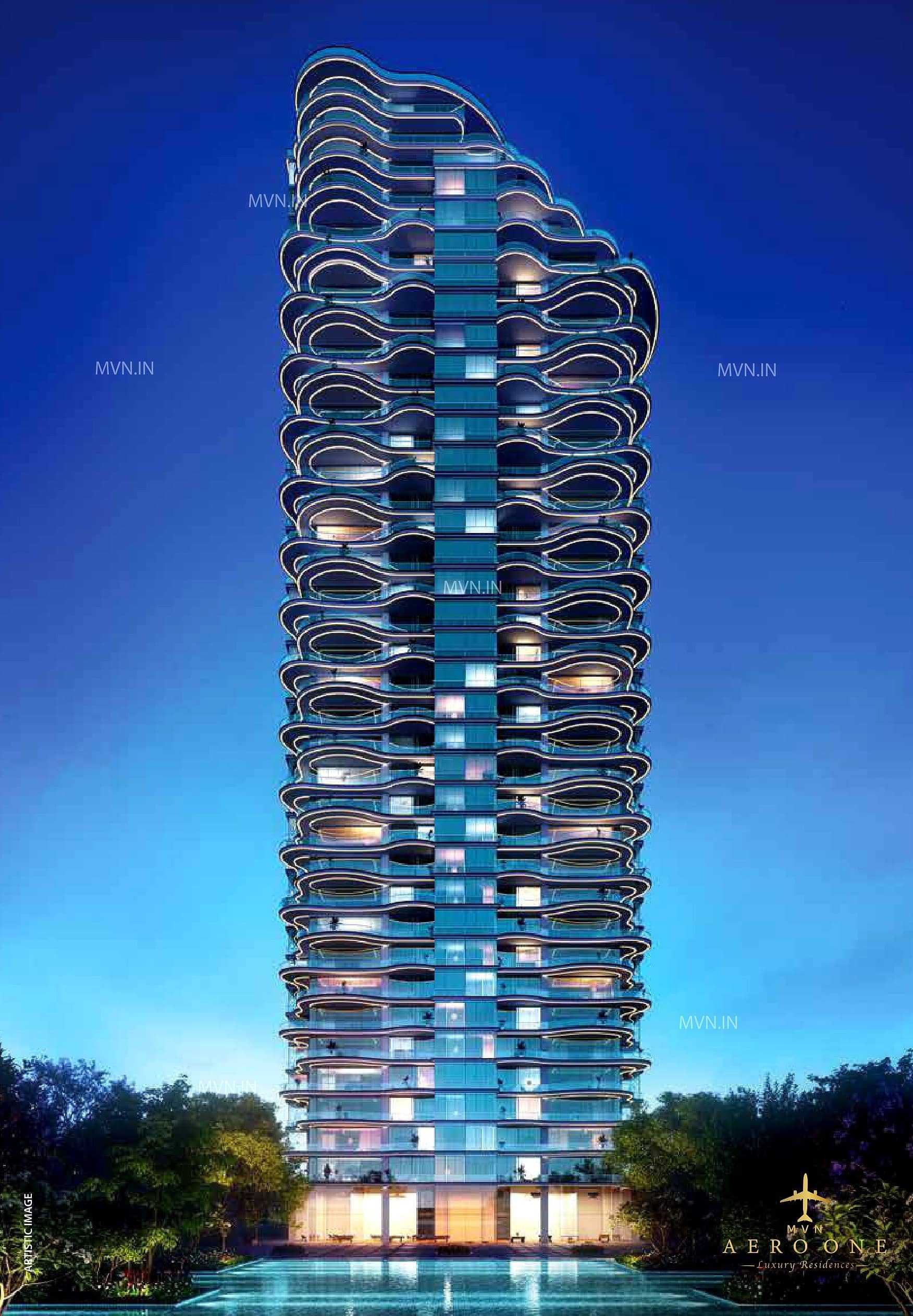 MVN Aero One Sector 37D, Gurgaon MVN Aero One Elevation