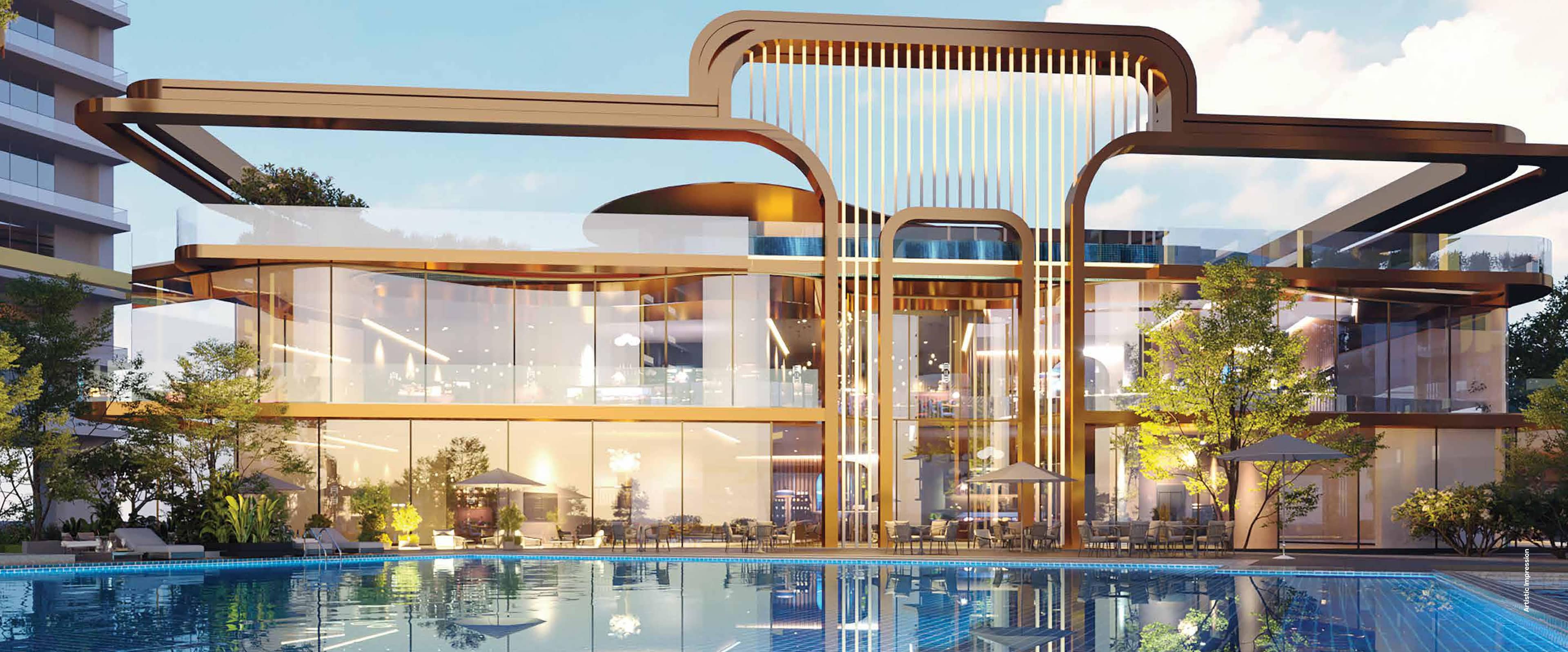 M3M St Andrews at SCDA Sector 113, Gurgaon M3M Mansion 01
