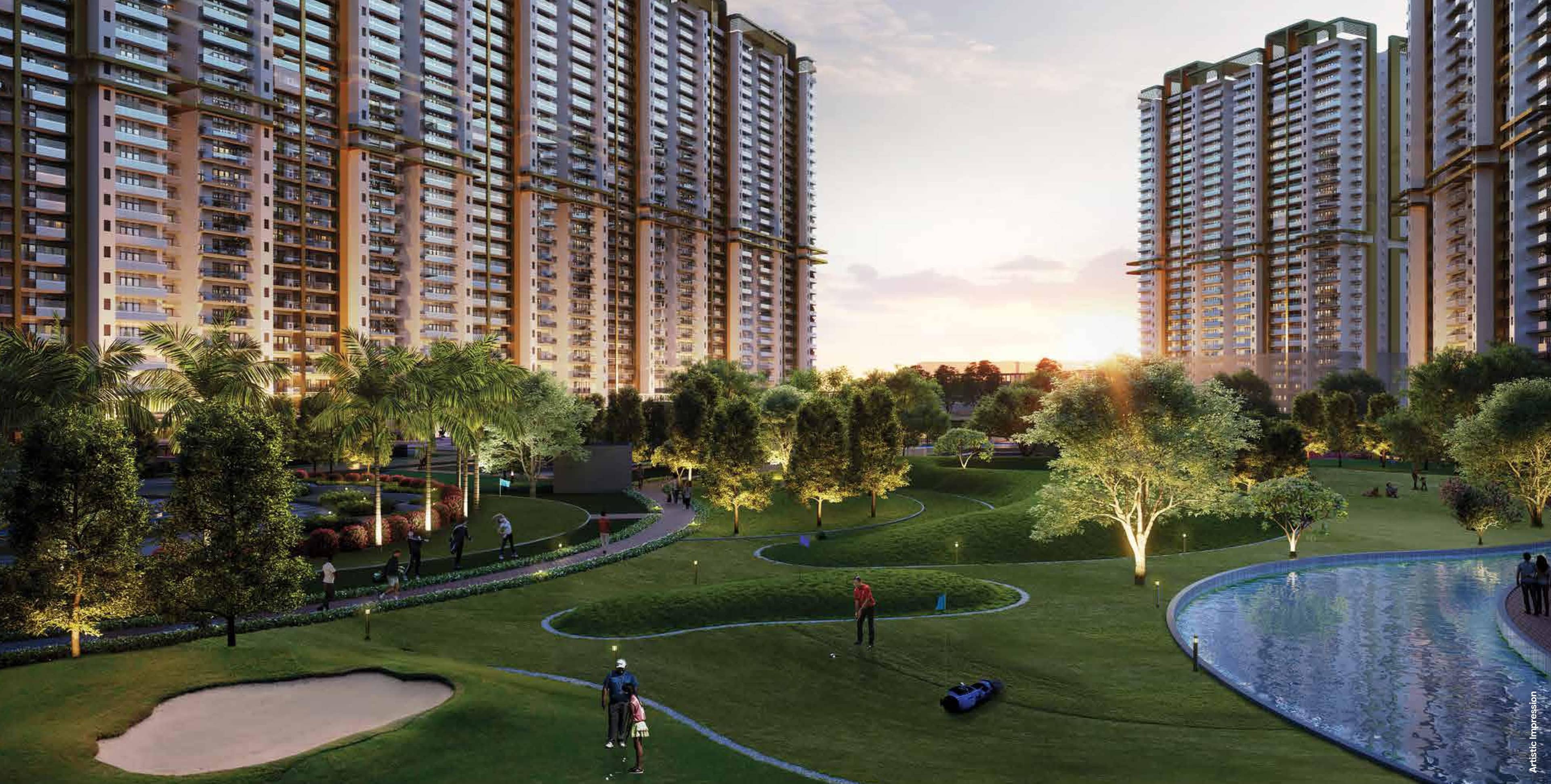 M3M St Andrews at SCDA Sector 113, Gurgaon M3M Mansion 02