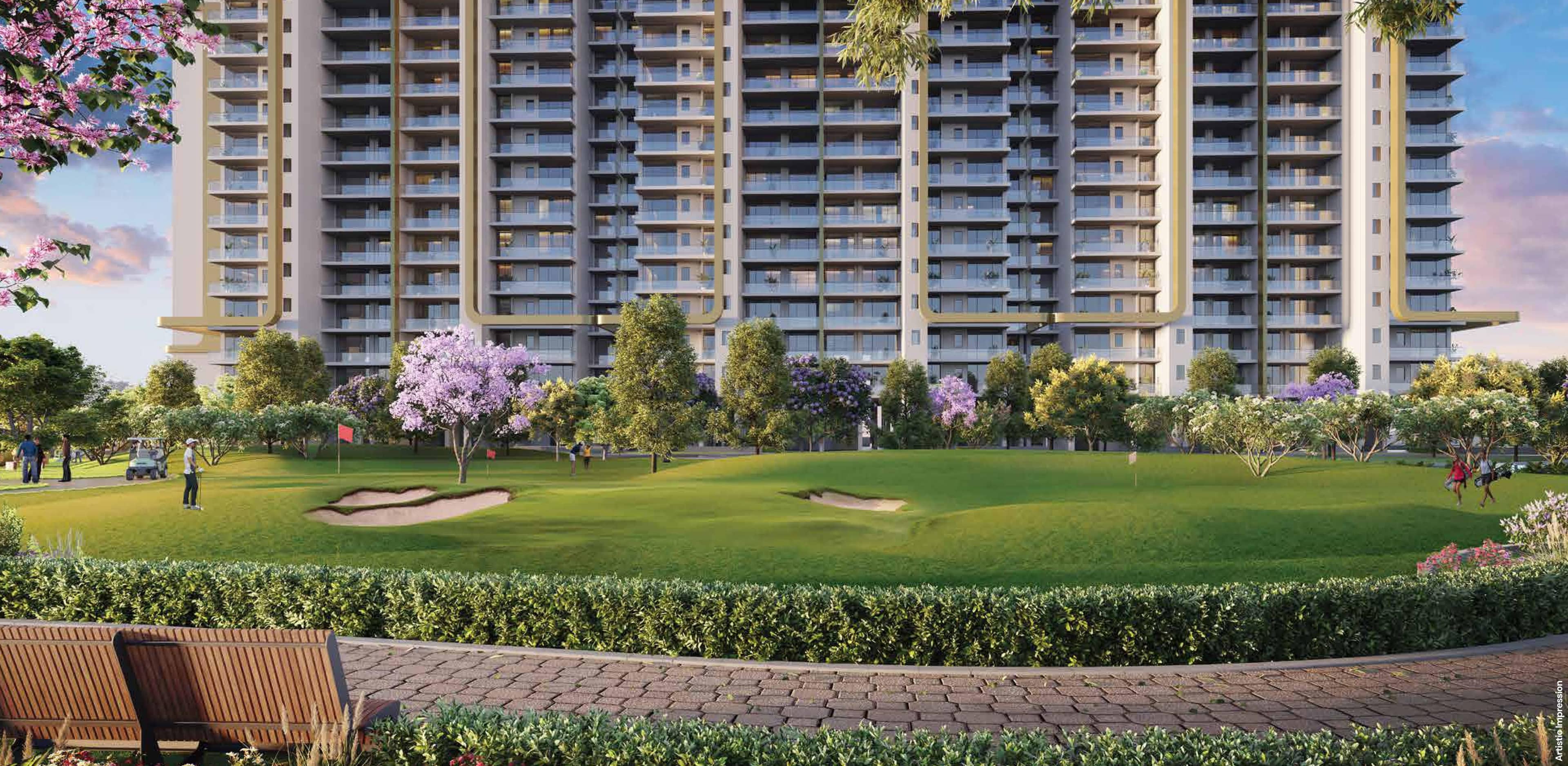M3M St Andrews at SCDA Sector 113, Gurgaon M3M Mansion 03