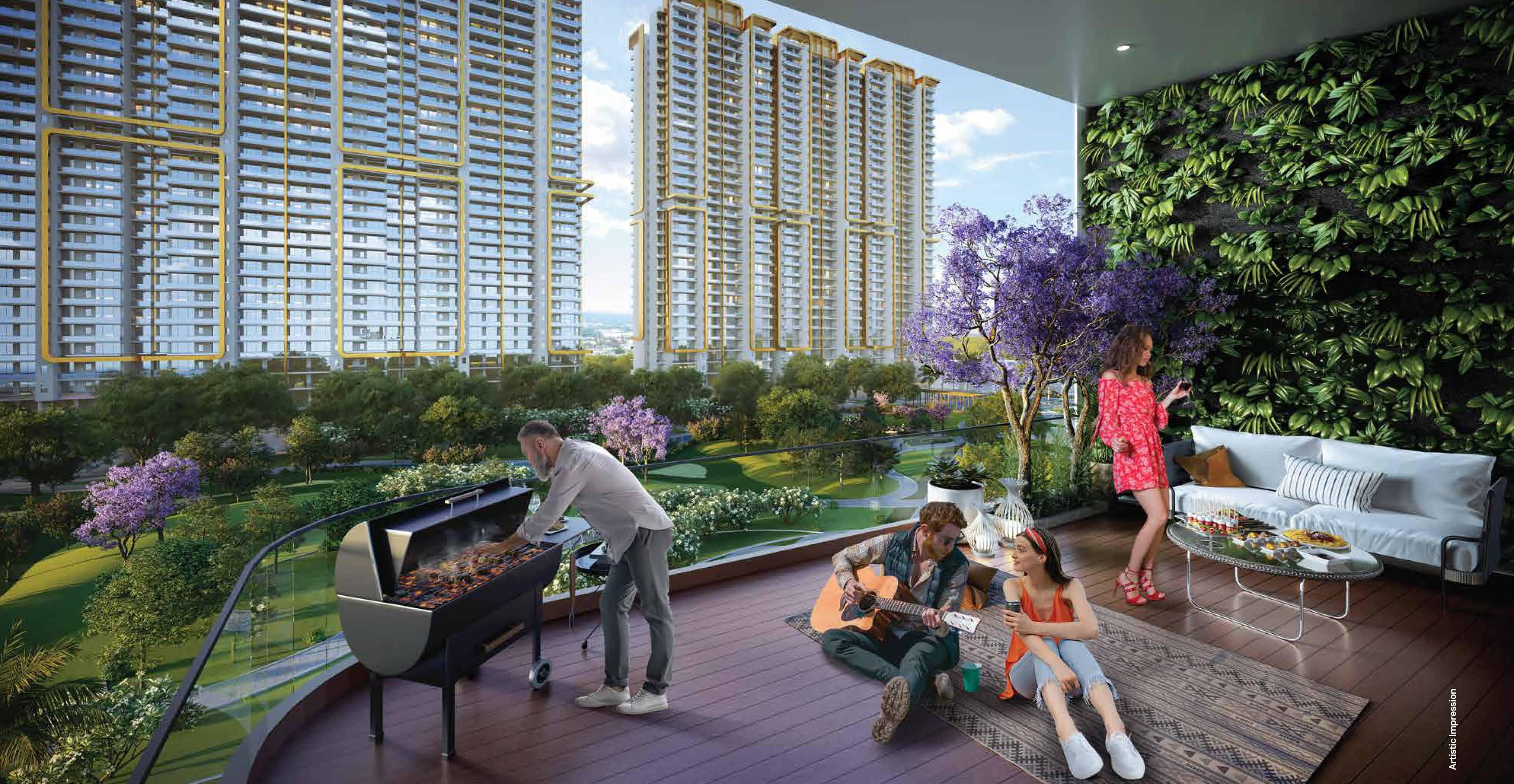 M3M St Andrews at SCDA Sector 113, Gurgaon M3M Mansion 04