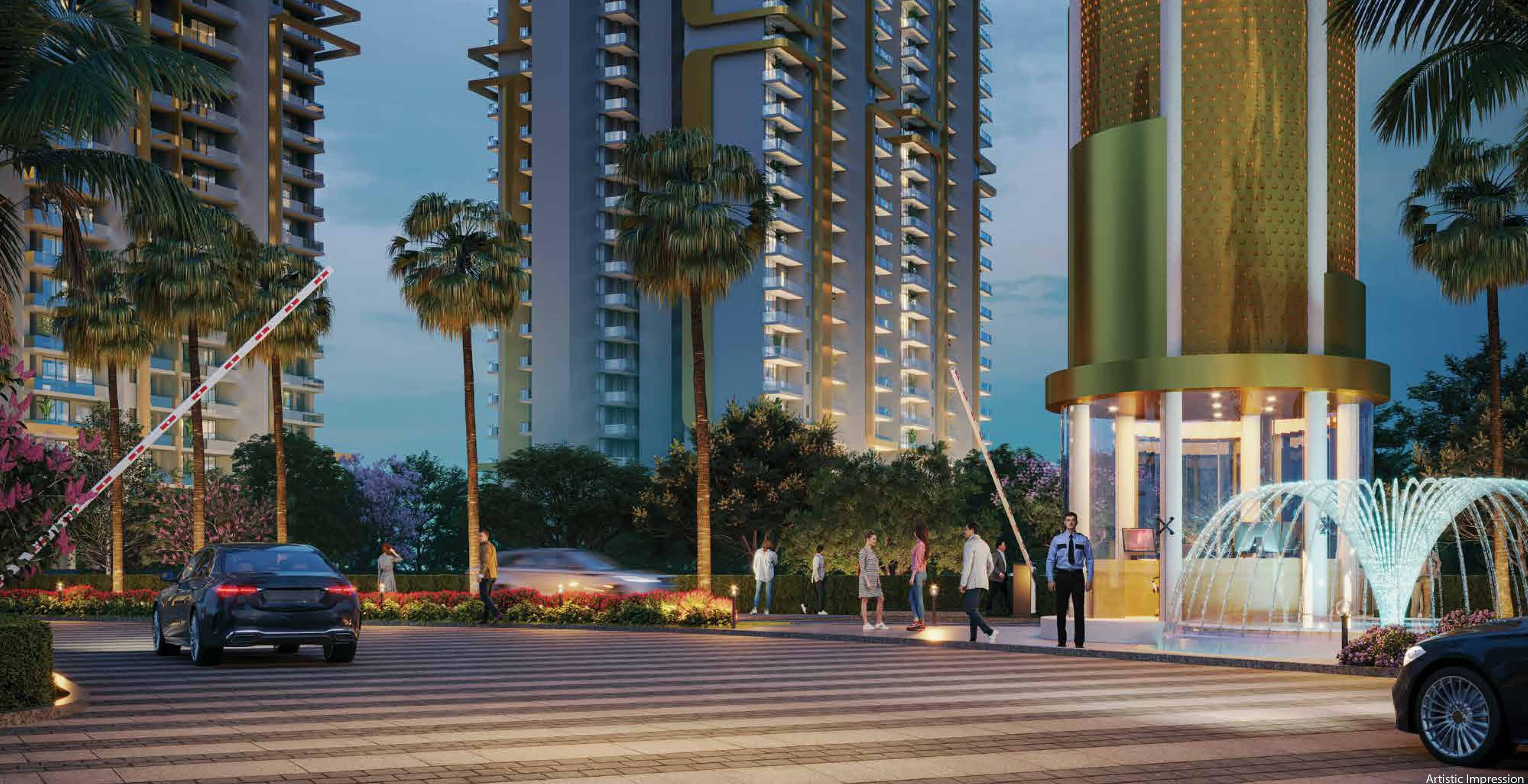 M3M St Andrews at SCDA Sector 113, Gurgaon M3M Mansion 09