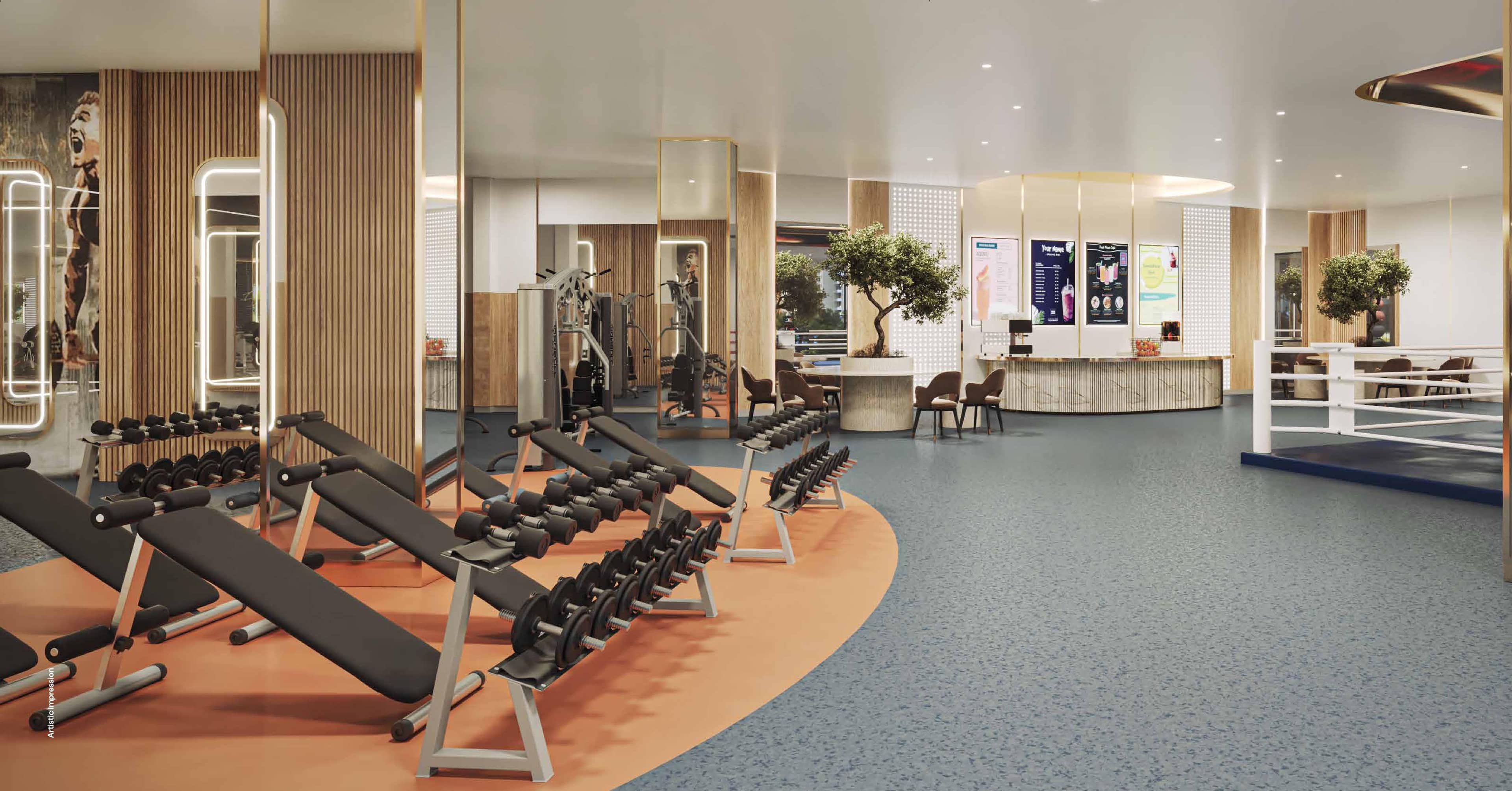 M3M St Andrews at SCDA Sector 113, Gurgaon M3M Mansion 10