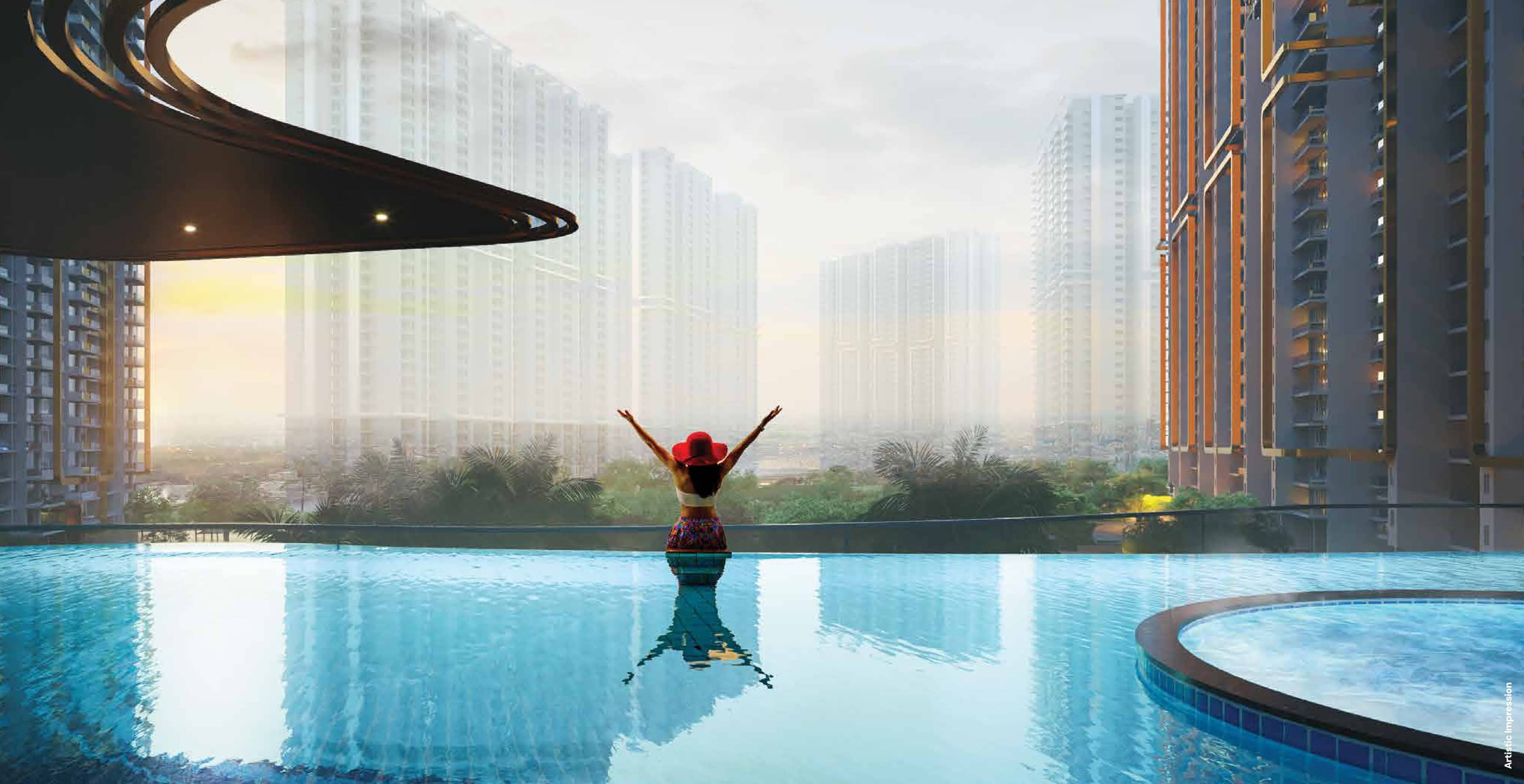 M3M St Andrews at SCDA Sector 113, Gurgaon M3M Mansion 11