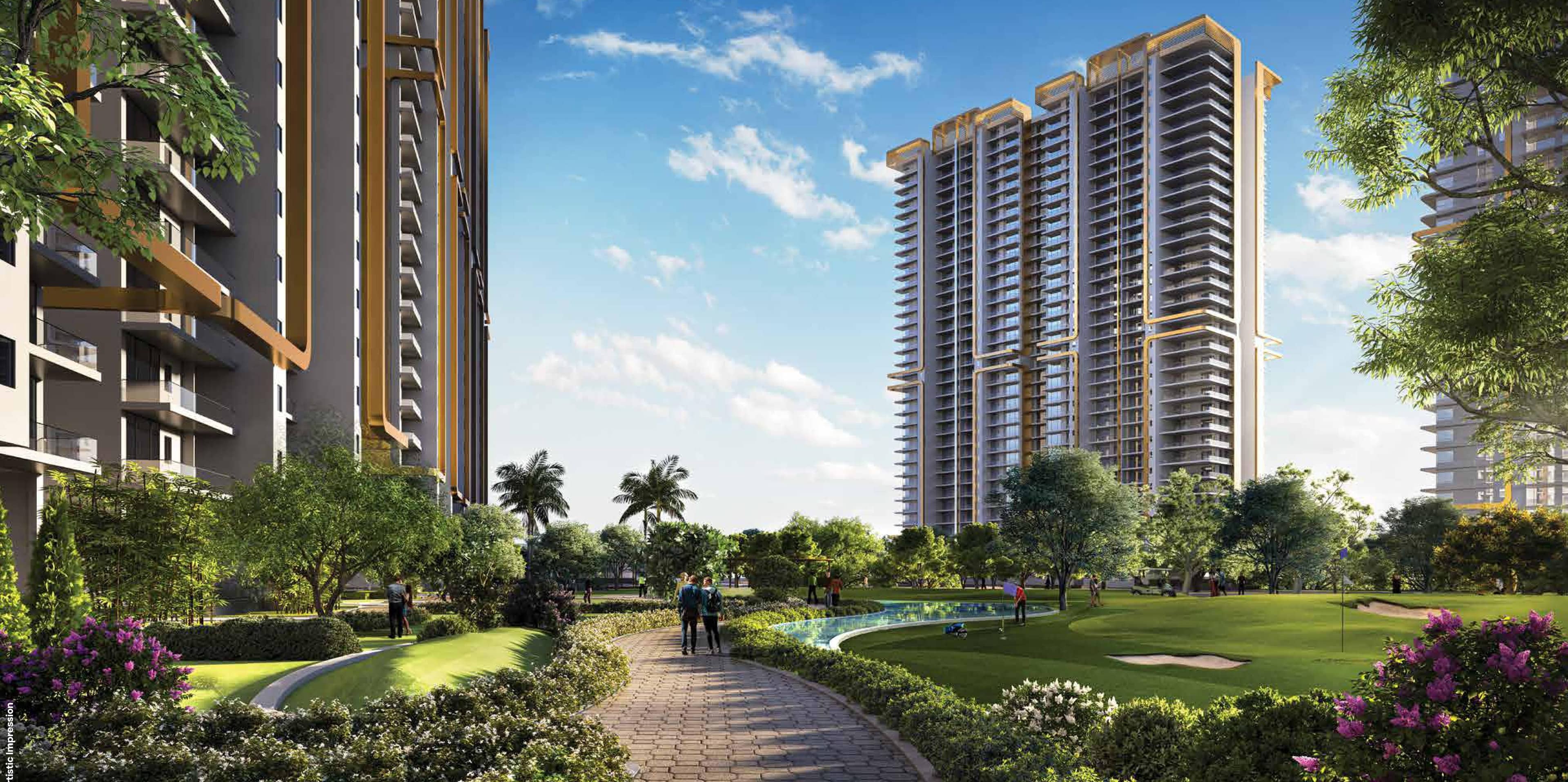 M3M St Andrews at SCDA Sector 113, Gurgaon M3M Mansion 14
