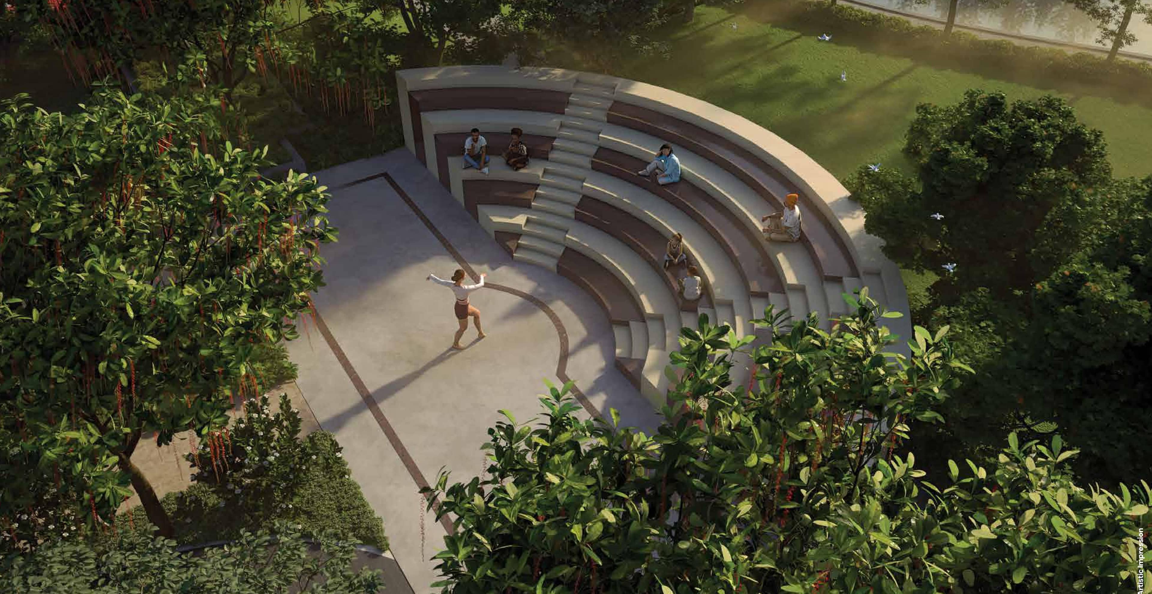 M3M St Andrews at SCDA Sector 113, Gurgaon M3M Mansion 17