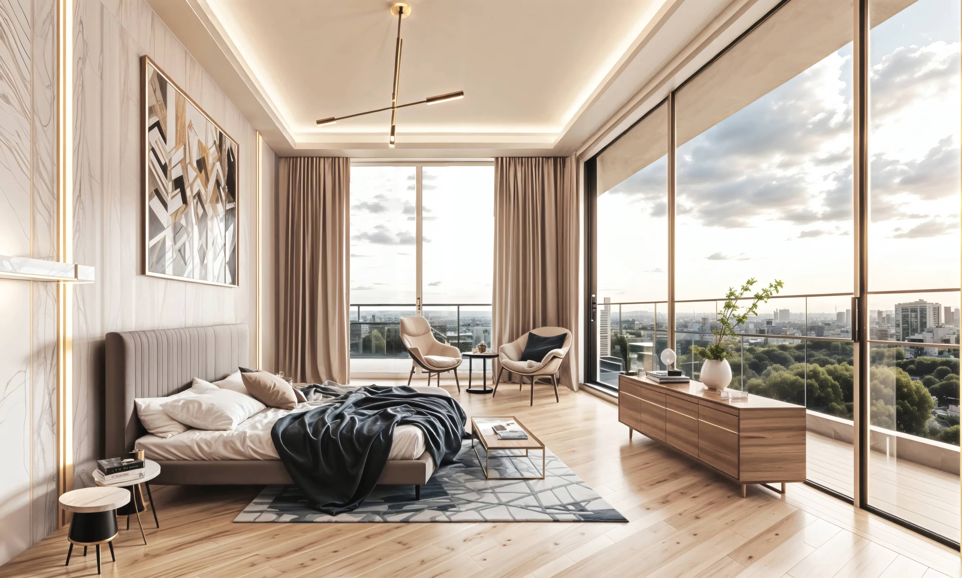 Trump Residences Gurgaon Sector 69, Gurgaon Trump Residences Images