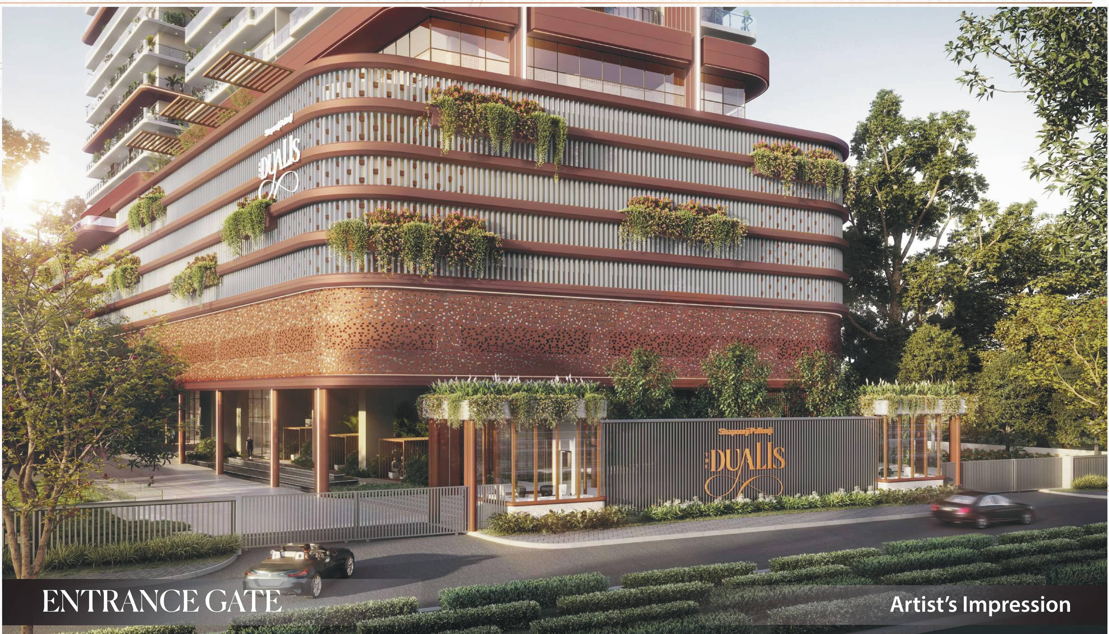Shapoorji The Dualis Sector 46, Gurgaon Shapoorji Pallonji The Dualis