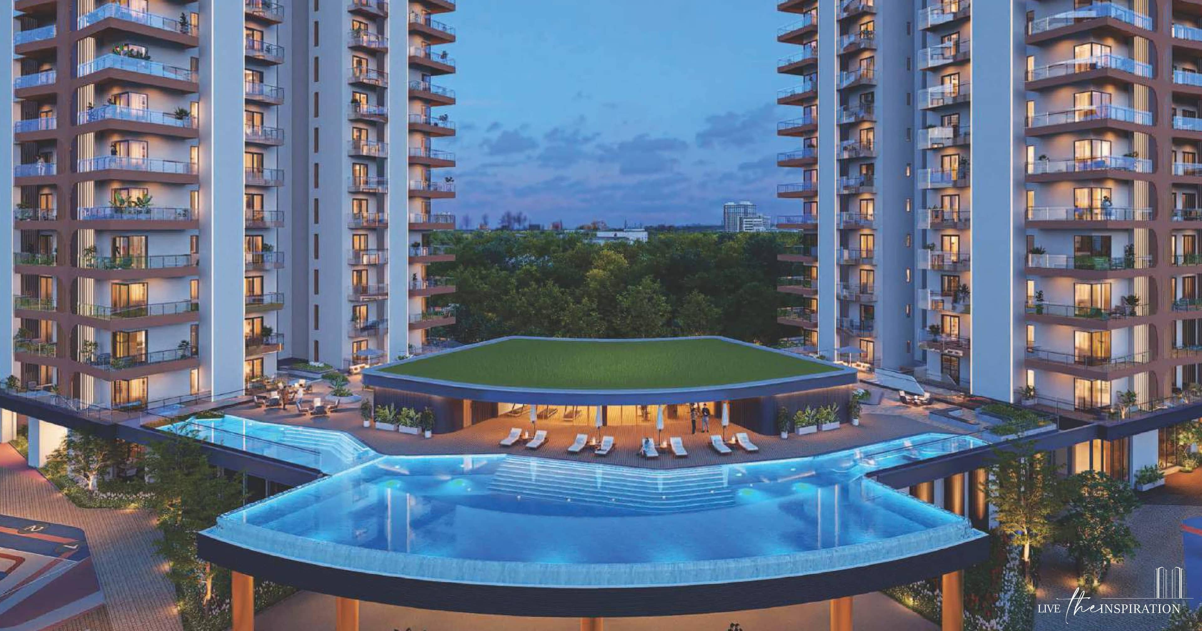 HCBS Twin Horizon Sector 102, Gurgaon Twin Horizon 02