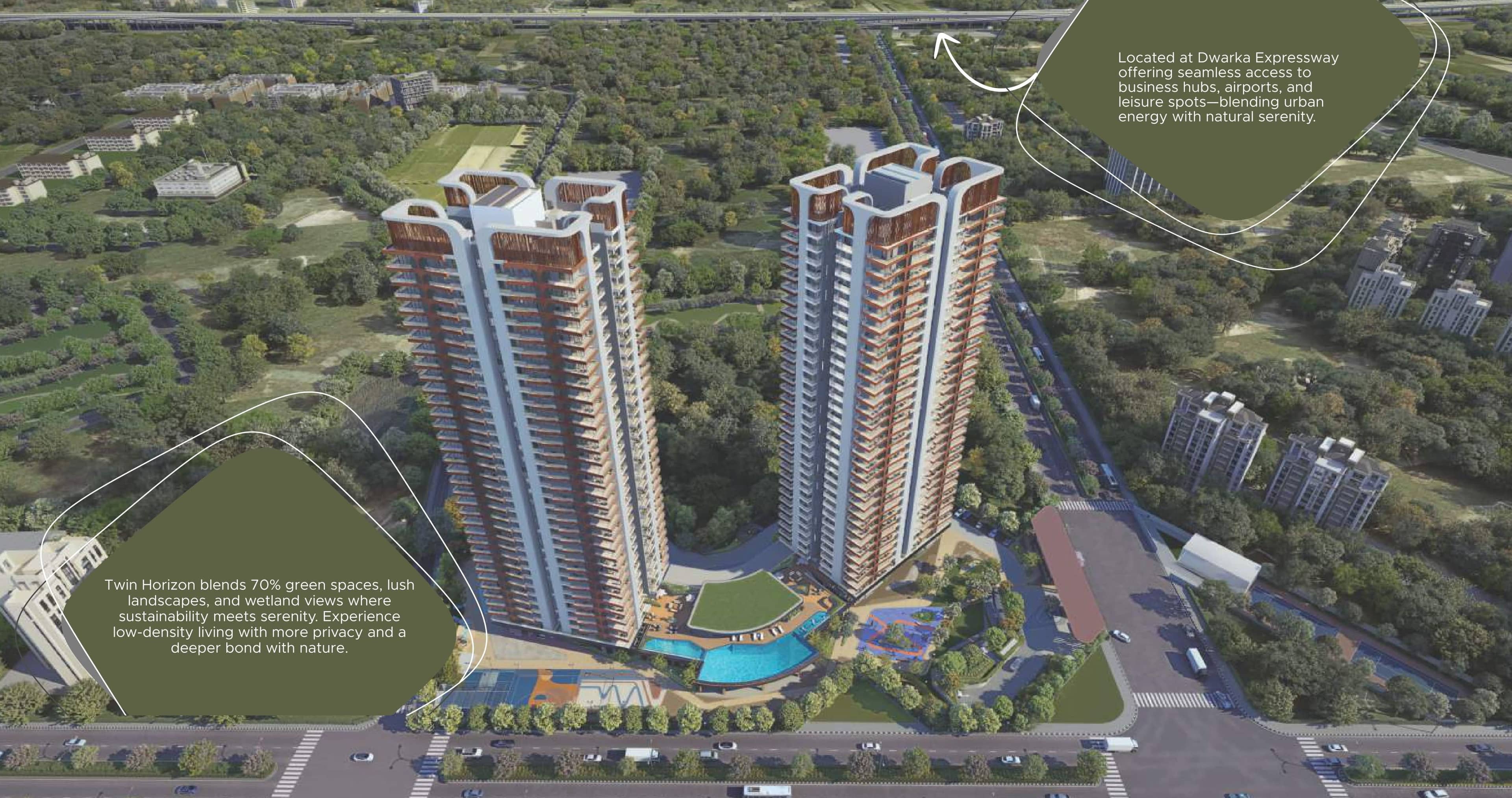 HCBS Twin Horizon Sector 102, Gurgaon Twin Horizon 03