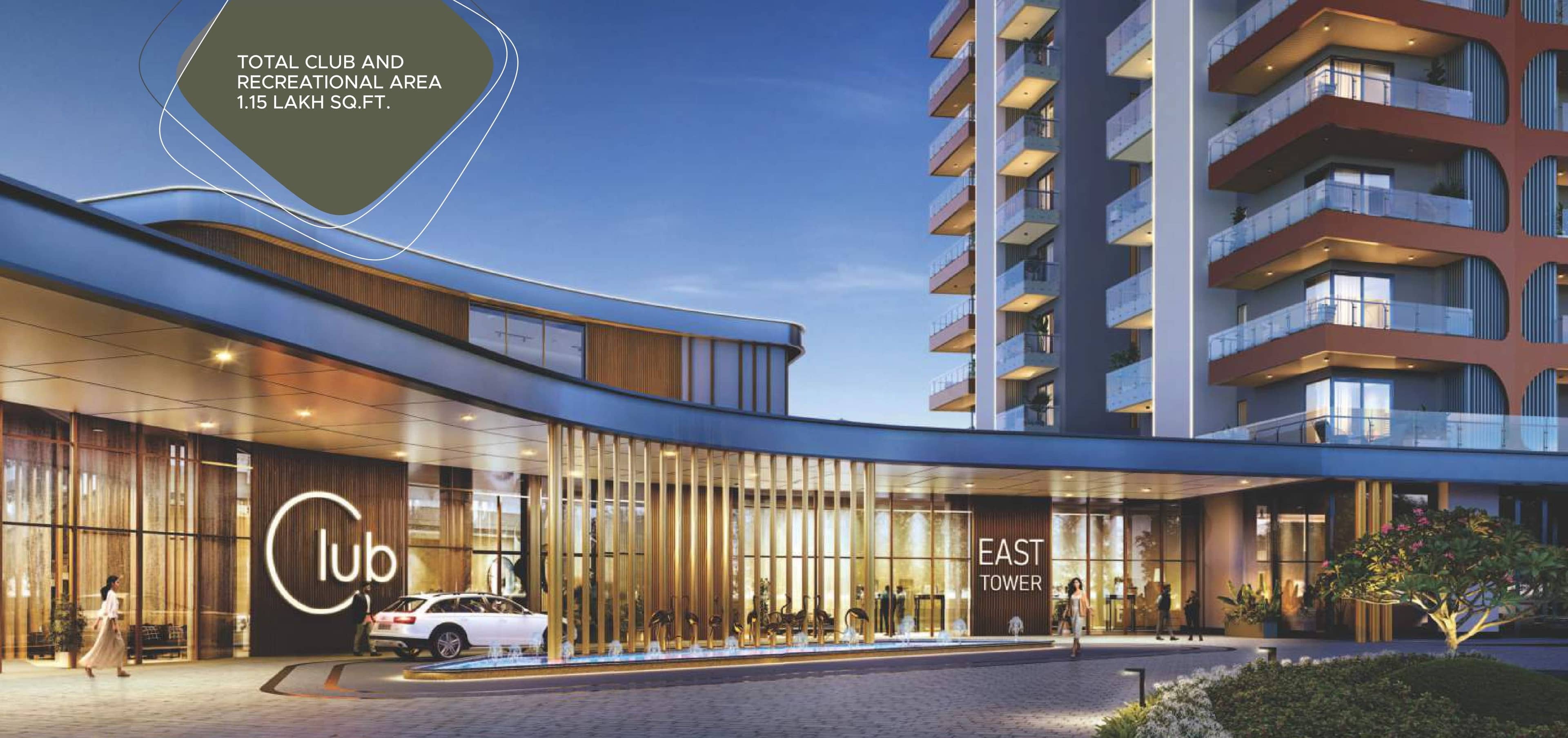HCBS Twin Horizon Sector 102, Gurgaon Twin Horizon 04