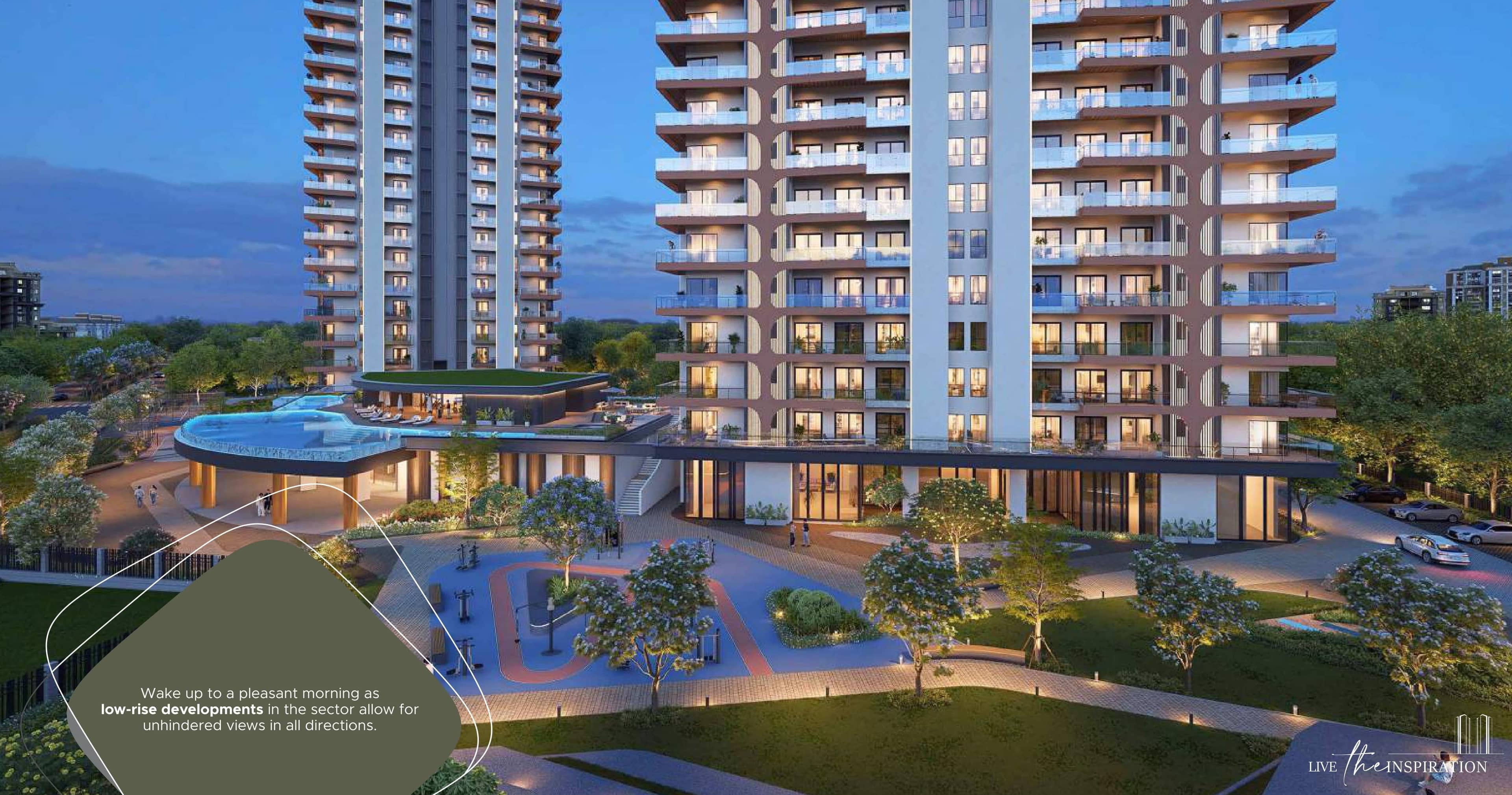 HCBS Twin Horizon Sector 102, Gurgaon Twin Horizon 05
