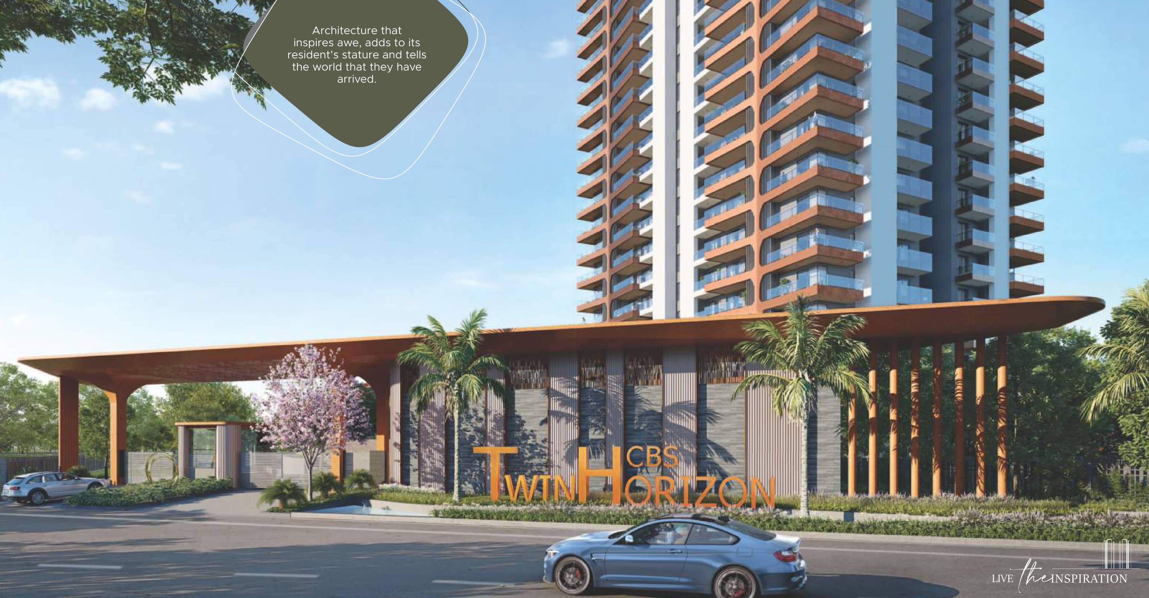 HCBS Twin Horizon Sector 102, Gurgaon Twin Horizon 06