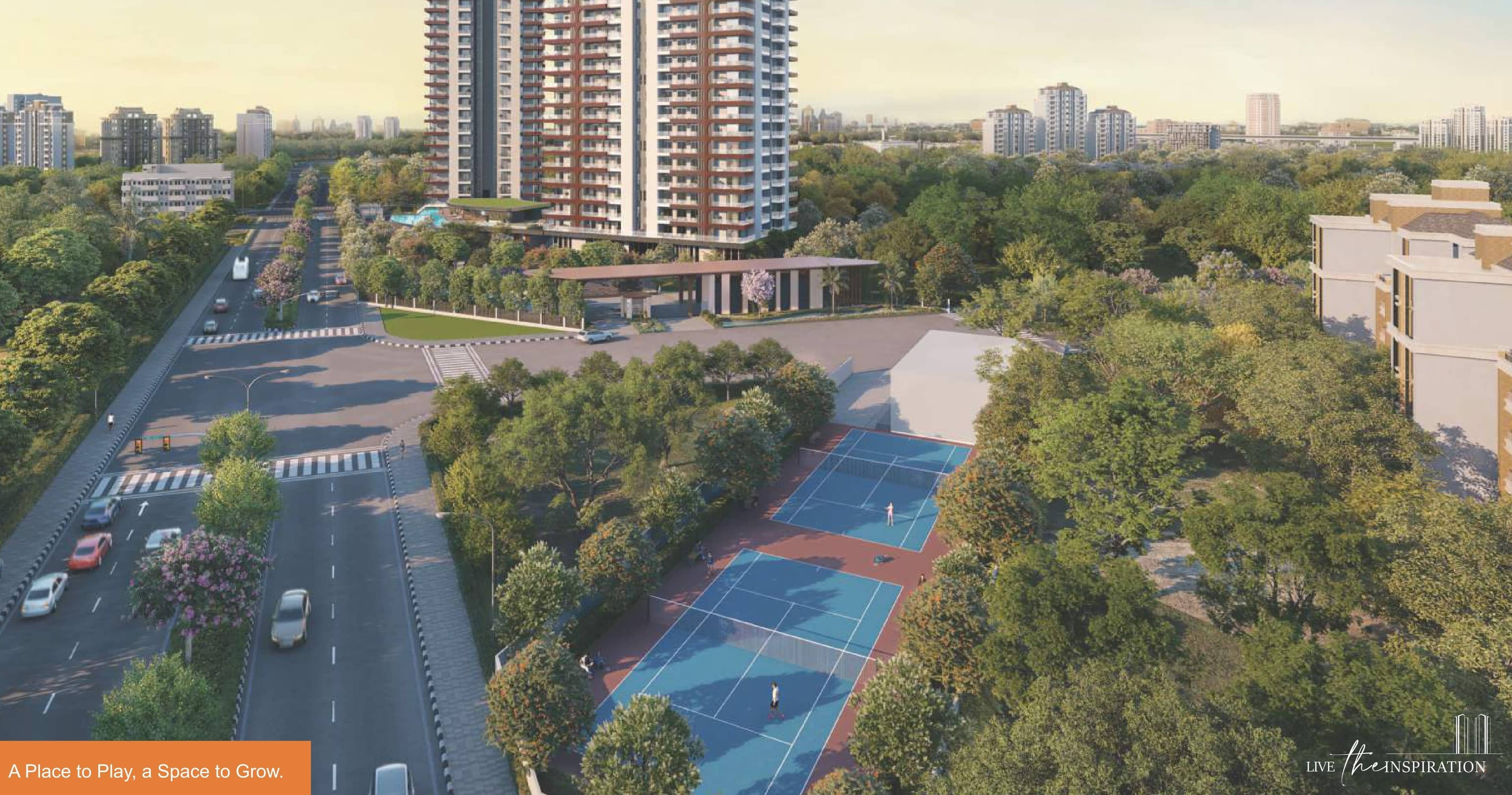 HCBS Twin Horizon Sector 102, Gurgaon Twin Horizon 07