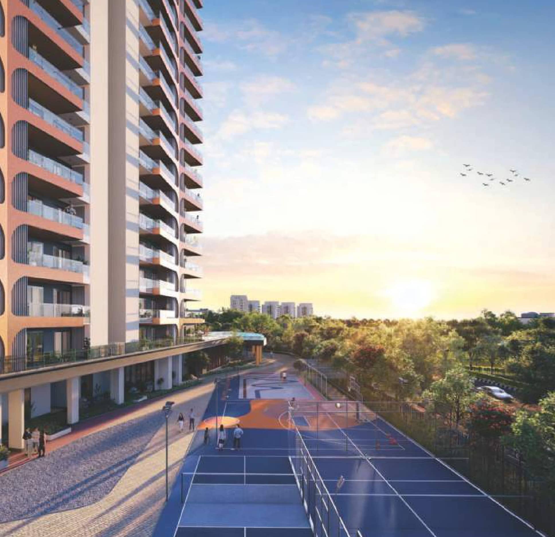 HCBS Twin Horizon Sector 102, Gurgaon Twin Horizon 12