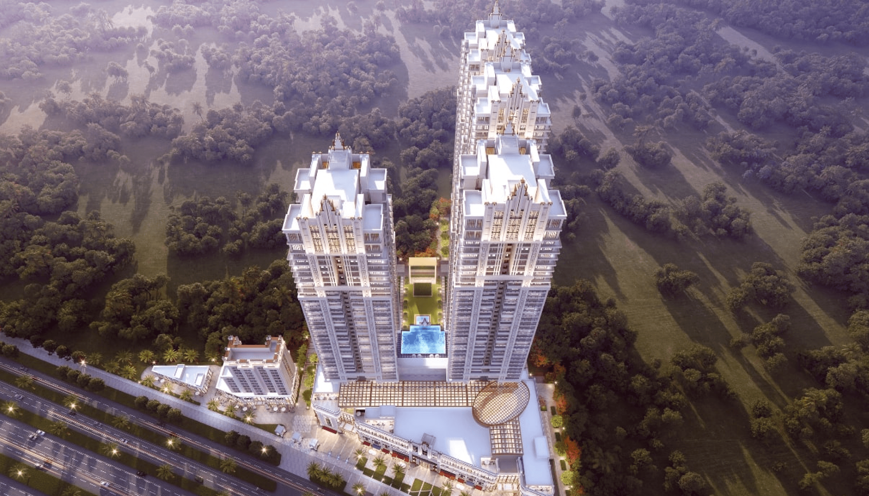 Hero The Palatial Tower D Sector 104, Gurgaon THE PALATIAL IMAGES