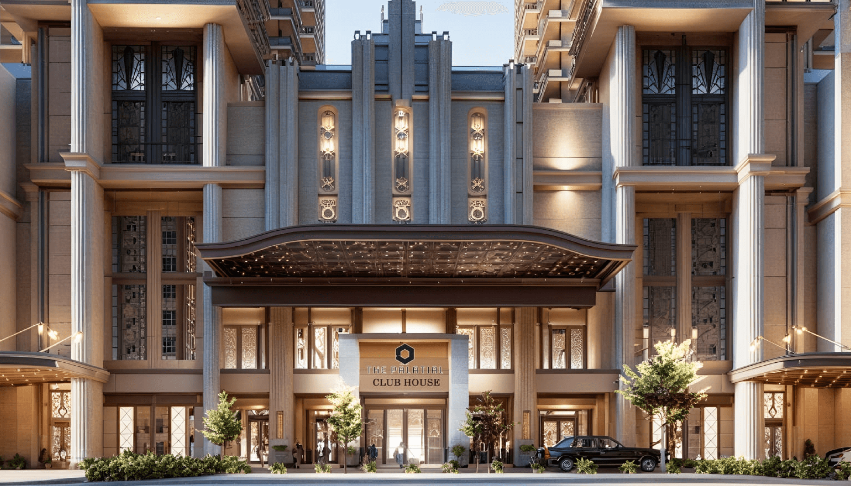 Hero The Palatial Tower D Sector 104, Gurgaon THE PALATIAL IMAGES