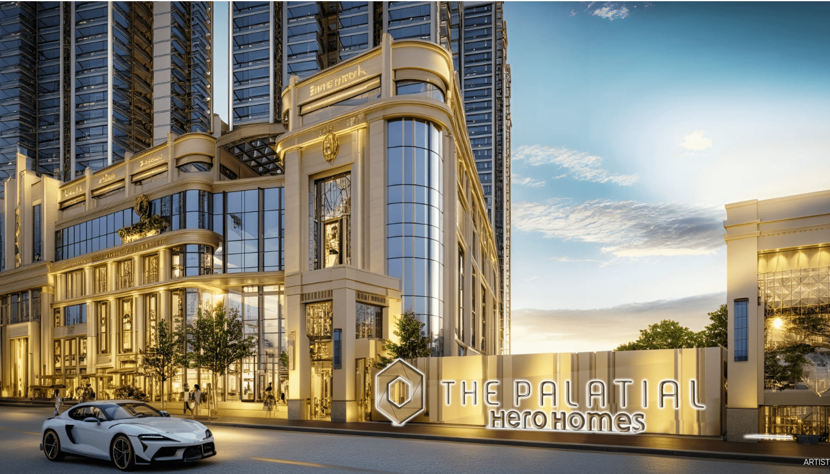 Hero The Palatial Tower D Sector 104, Gurgaon THE PALATIAL IMAGES