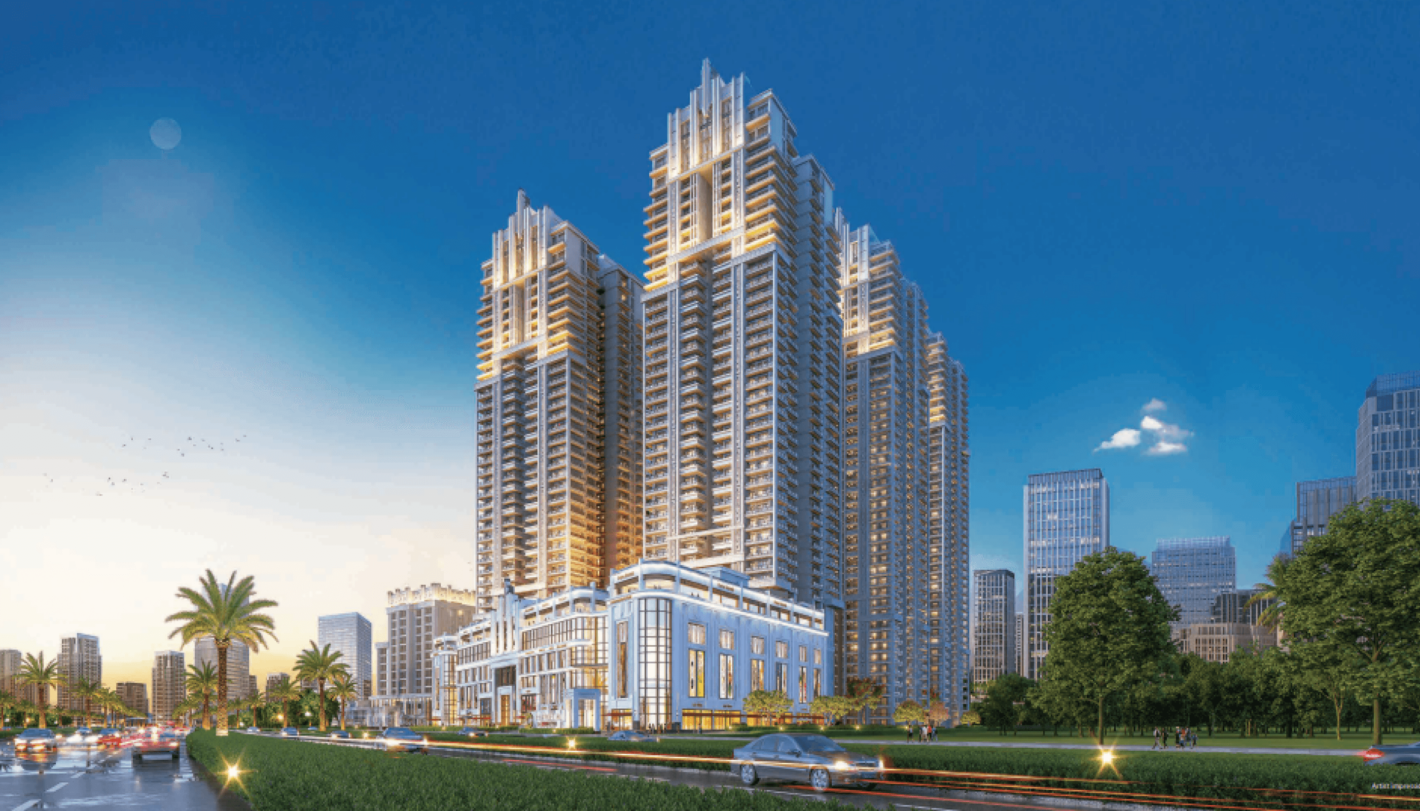 Hero The Palatial Tower A, B & Commercial Sector 104, Gurgaon THE PALATIAL IMAGES