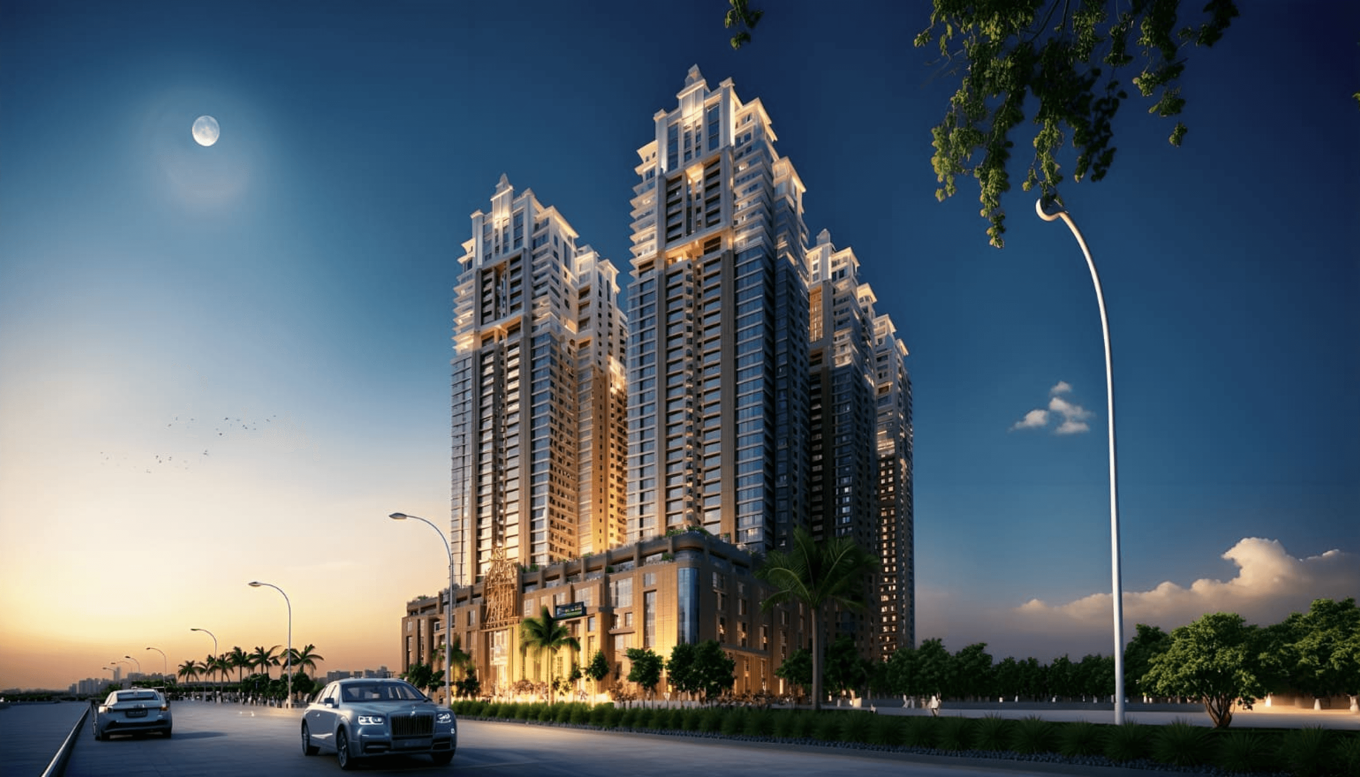 Hero The Palatial Tower A, B & Commercial Sector 104, Gurgaon THE PALATIAL IMAGES