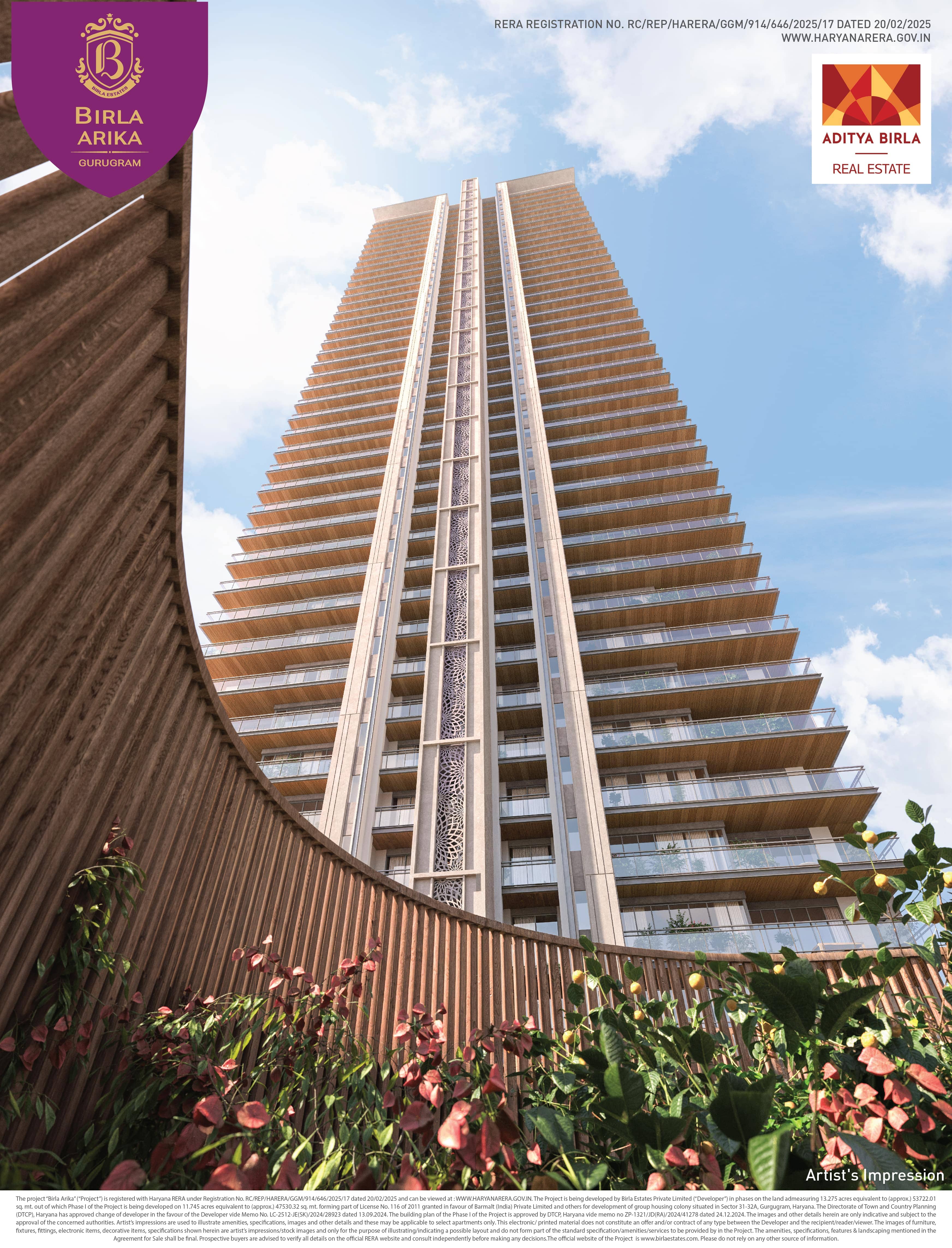 Birla Arika Sector 31, Gurgaon Birla Arika 01